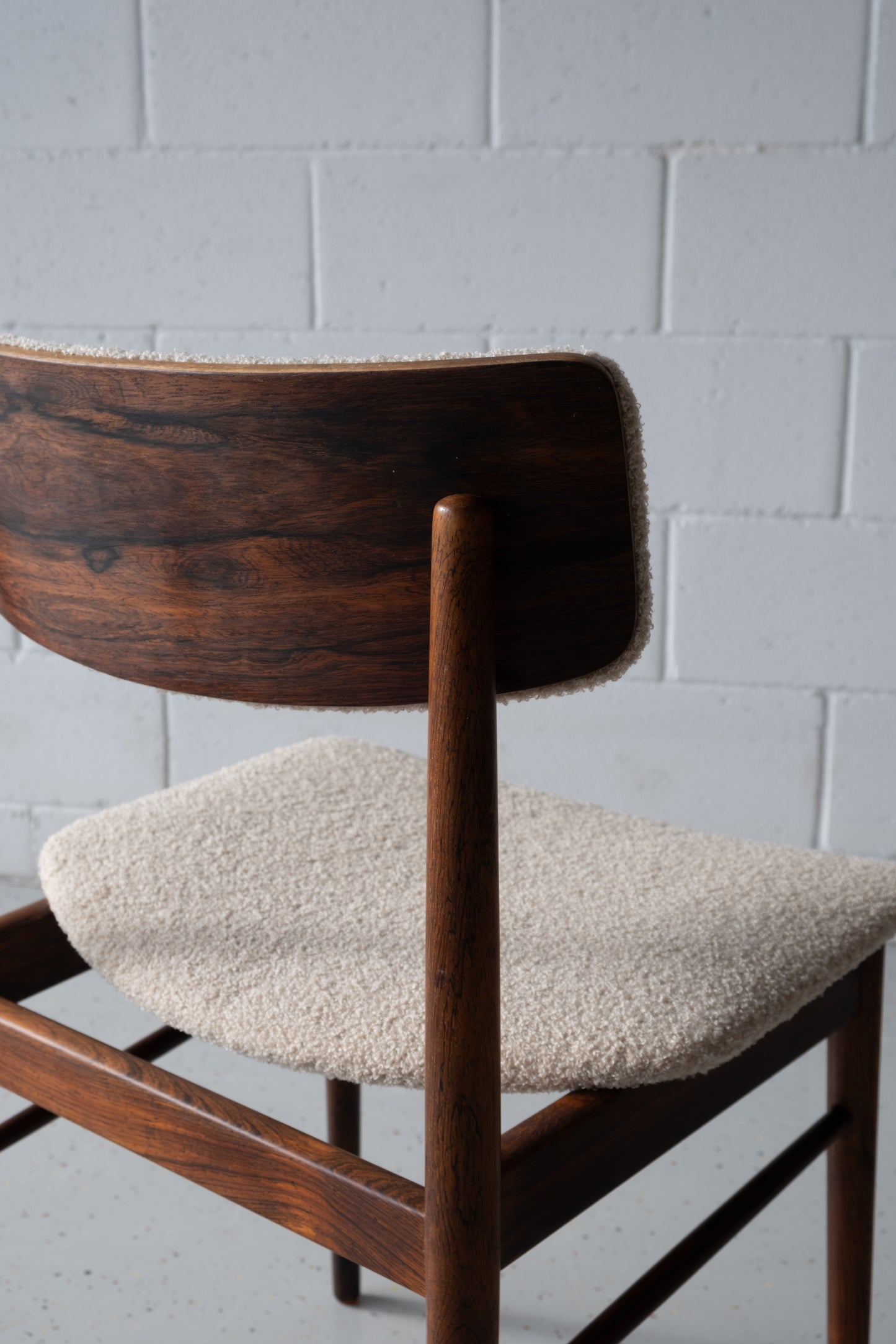 Danish rosewood chairs