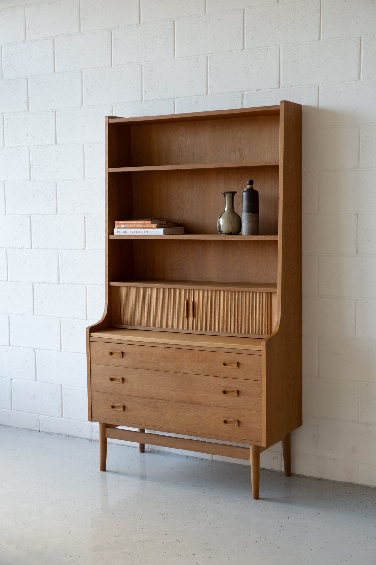 Johannes Sorth oak bookshelf