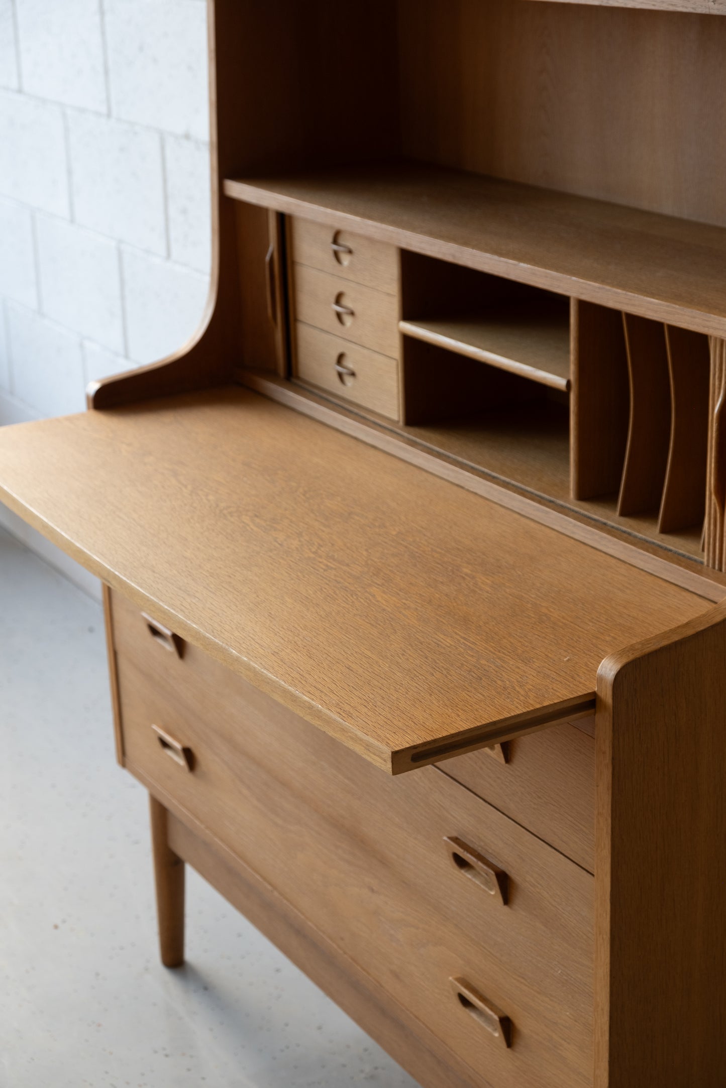 Johannes Sorth oak bookshelf