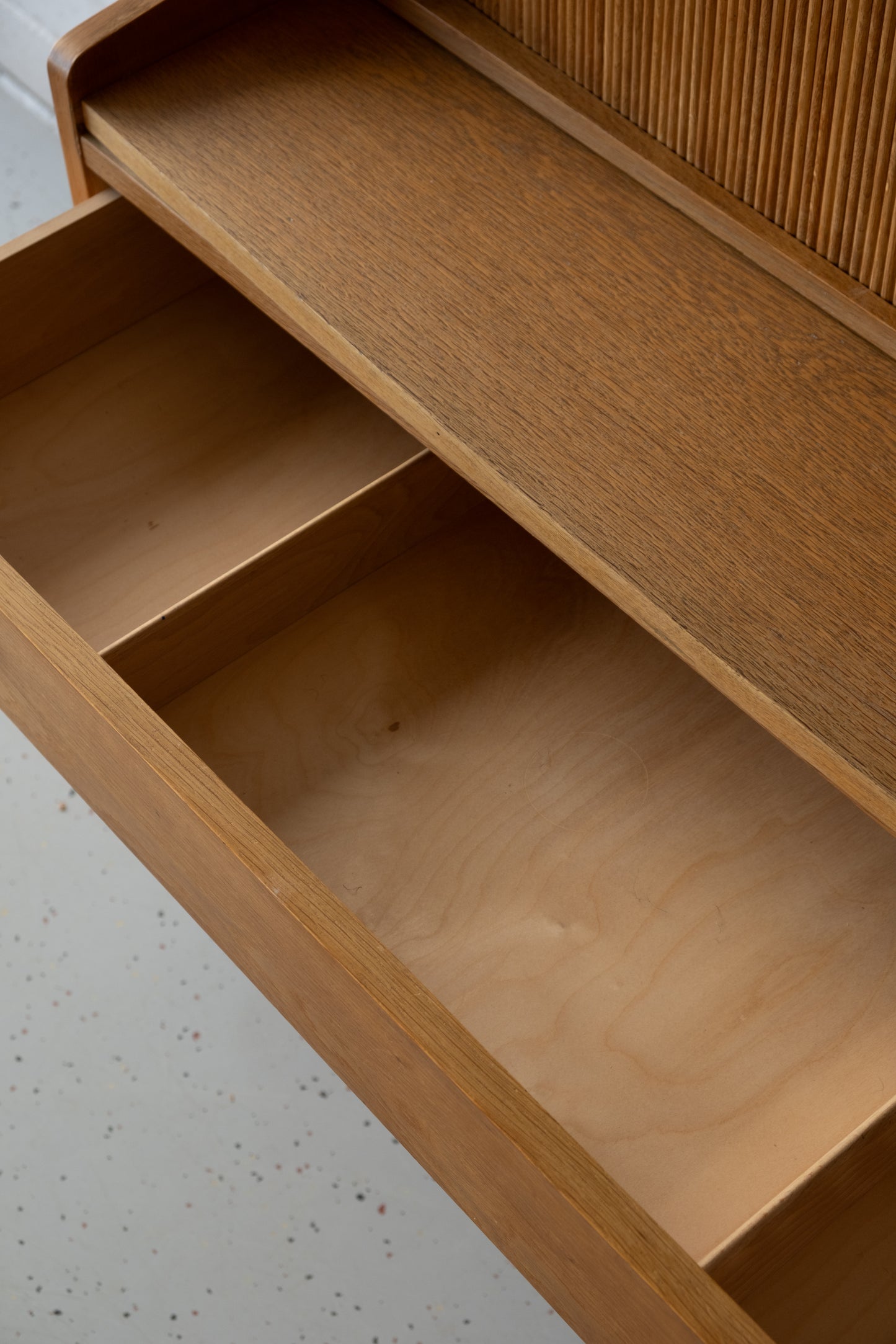Johannes Sorth oak bookshelf