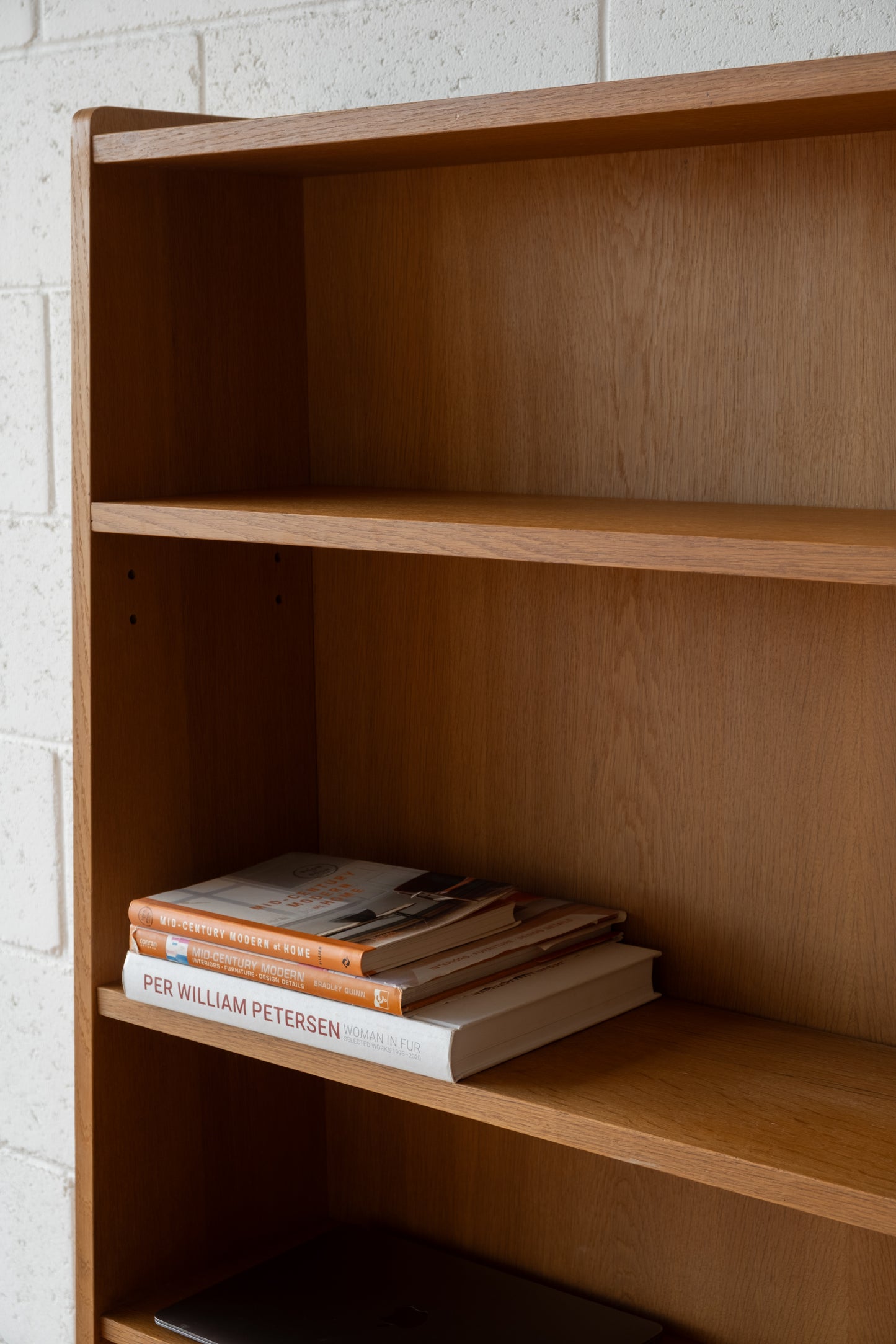Johannes Sorth oak bookshelf