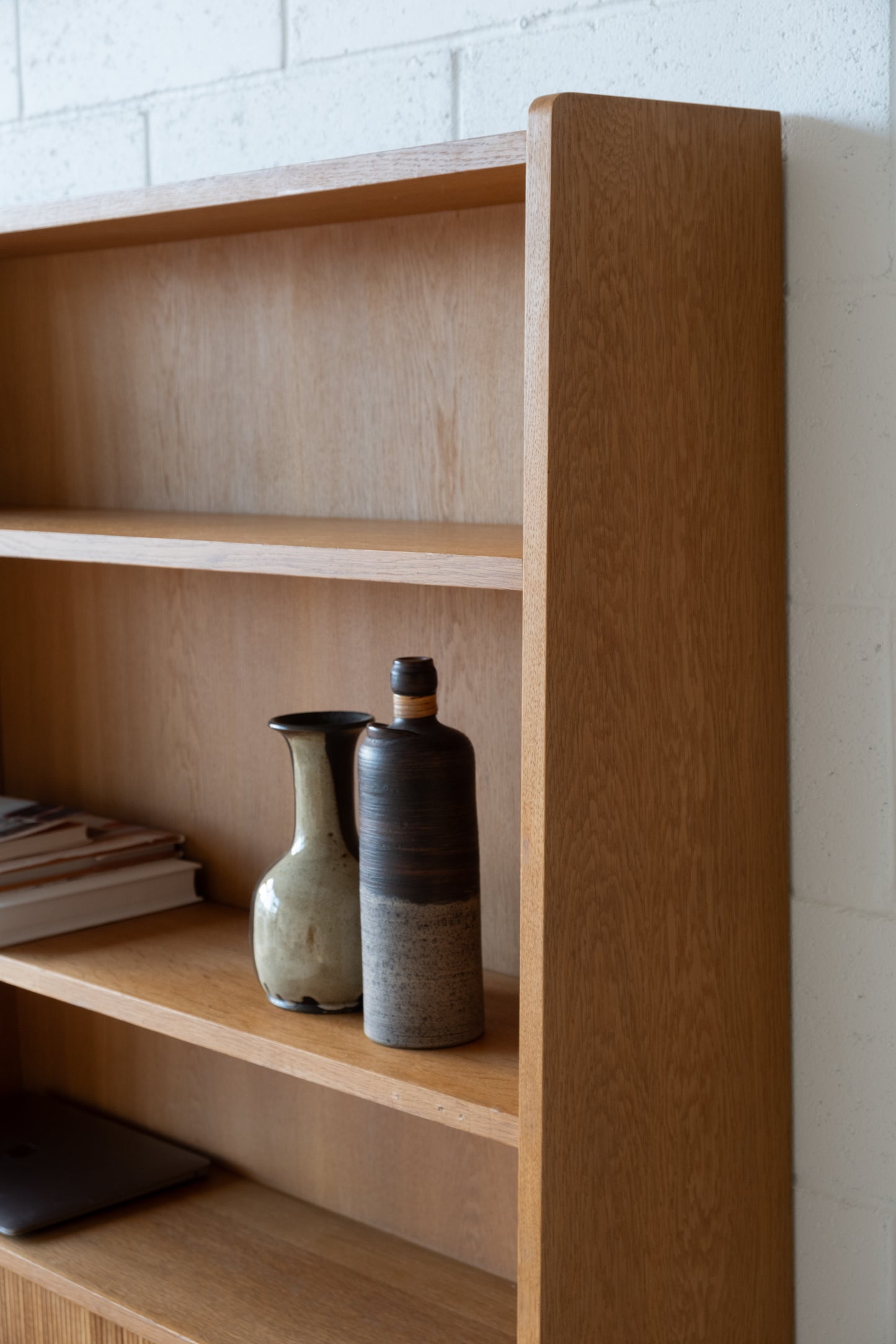 Johannes Sorth oak bookshelf