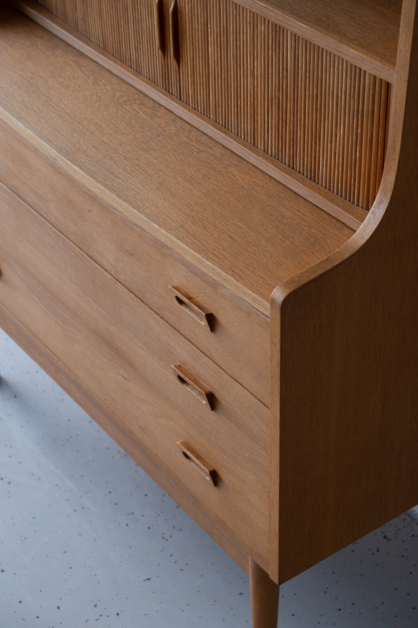 Johannes Sorth oak bookshelf