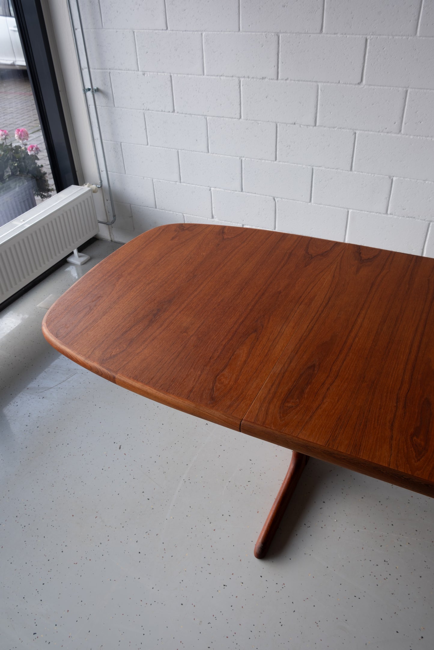 Skovby teak dining table, Denmark