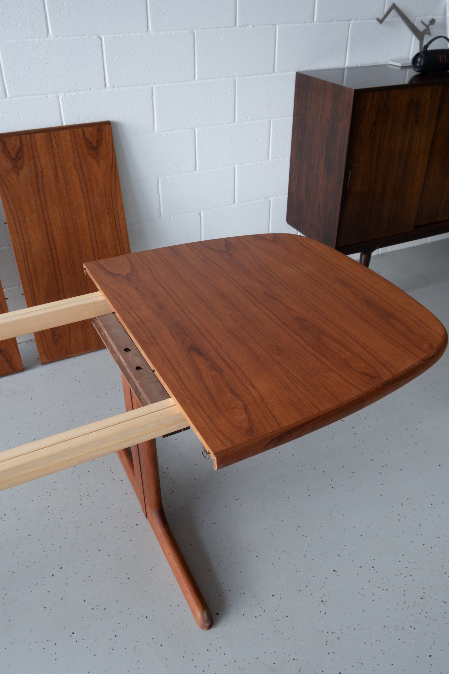 Skovby teak dining table, Denmark