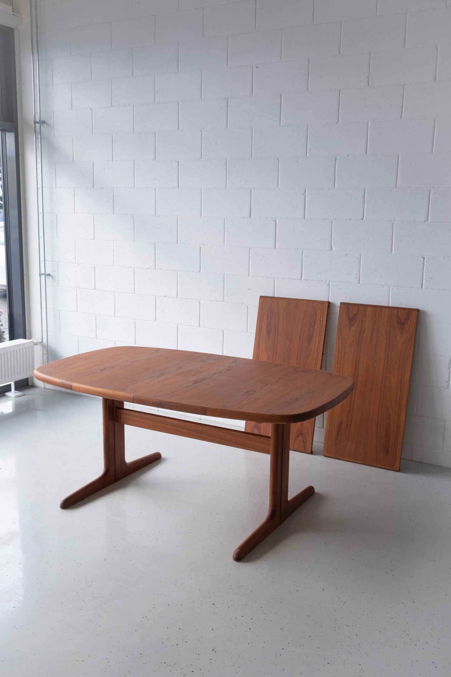 Skovby teak dining table, Denmark