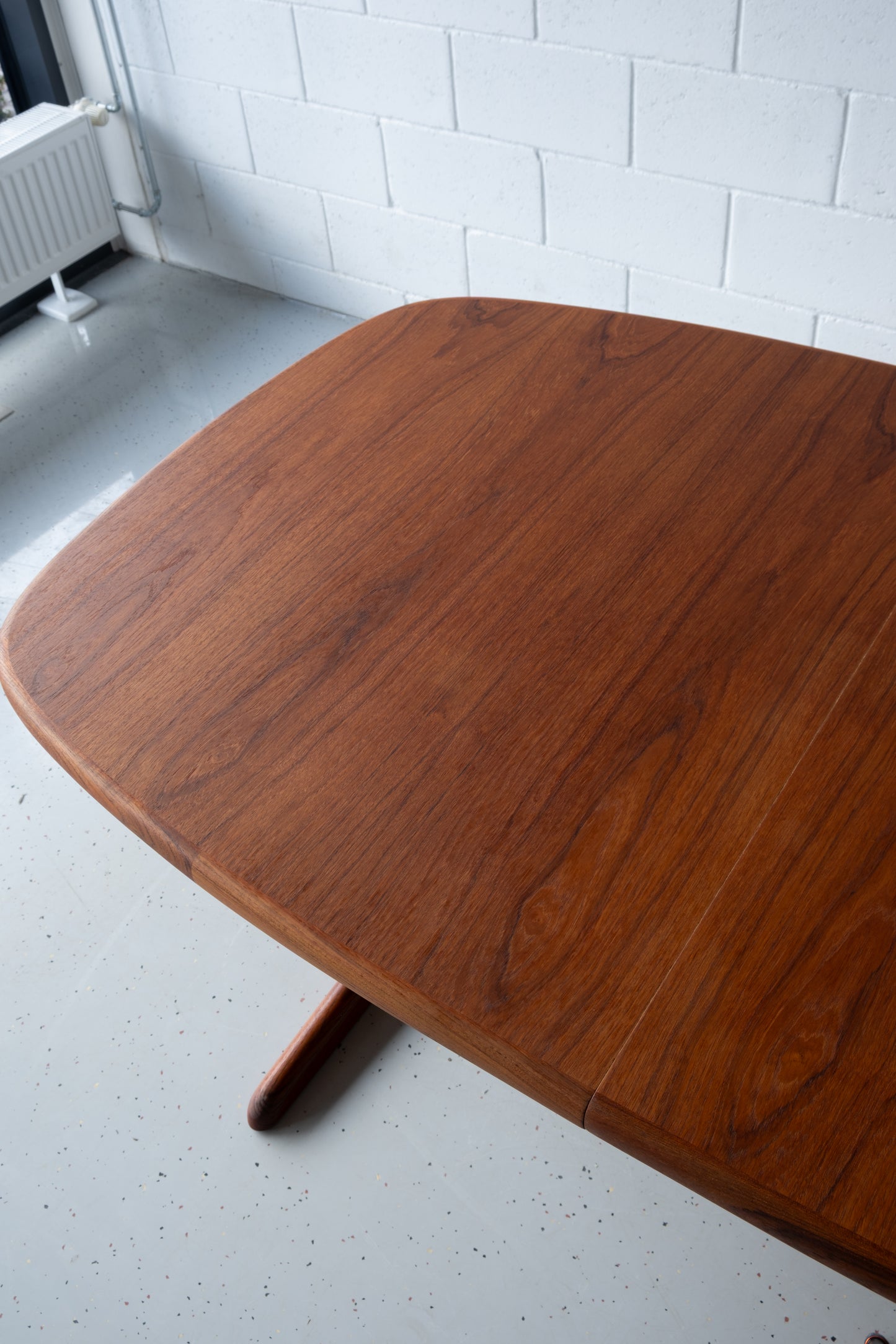 Skovby teak dining table, Denmark