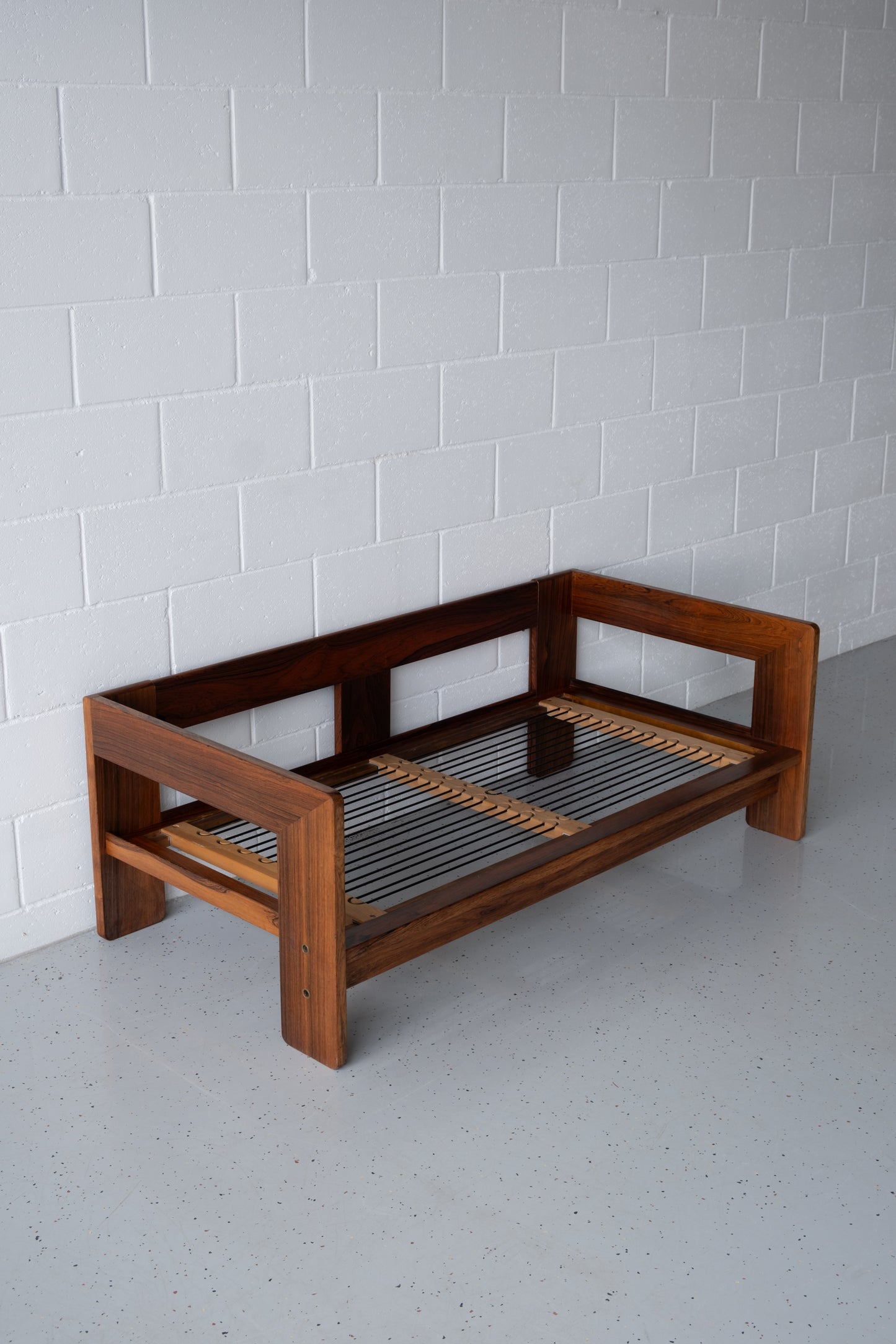 Tobia Scarpa "Bastiano" 2 seater Sofa, Haimi, Finland/Italy, 1970s