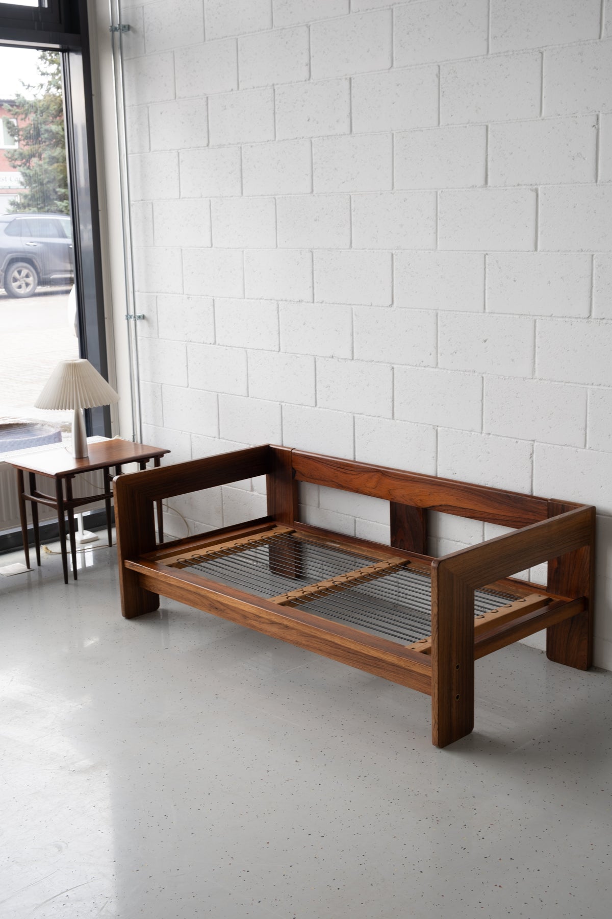 Tobia Scarpa "Bastiano" 2 seater Sofa, Haimi, Finland/Italy, 1970s