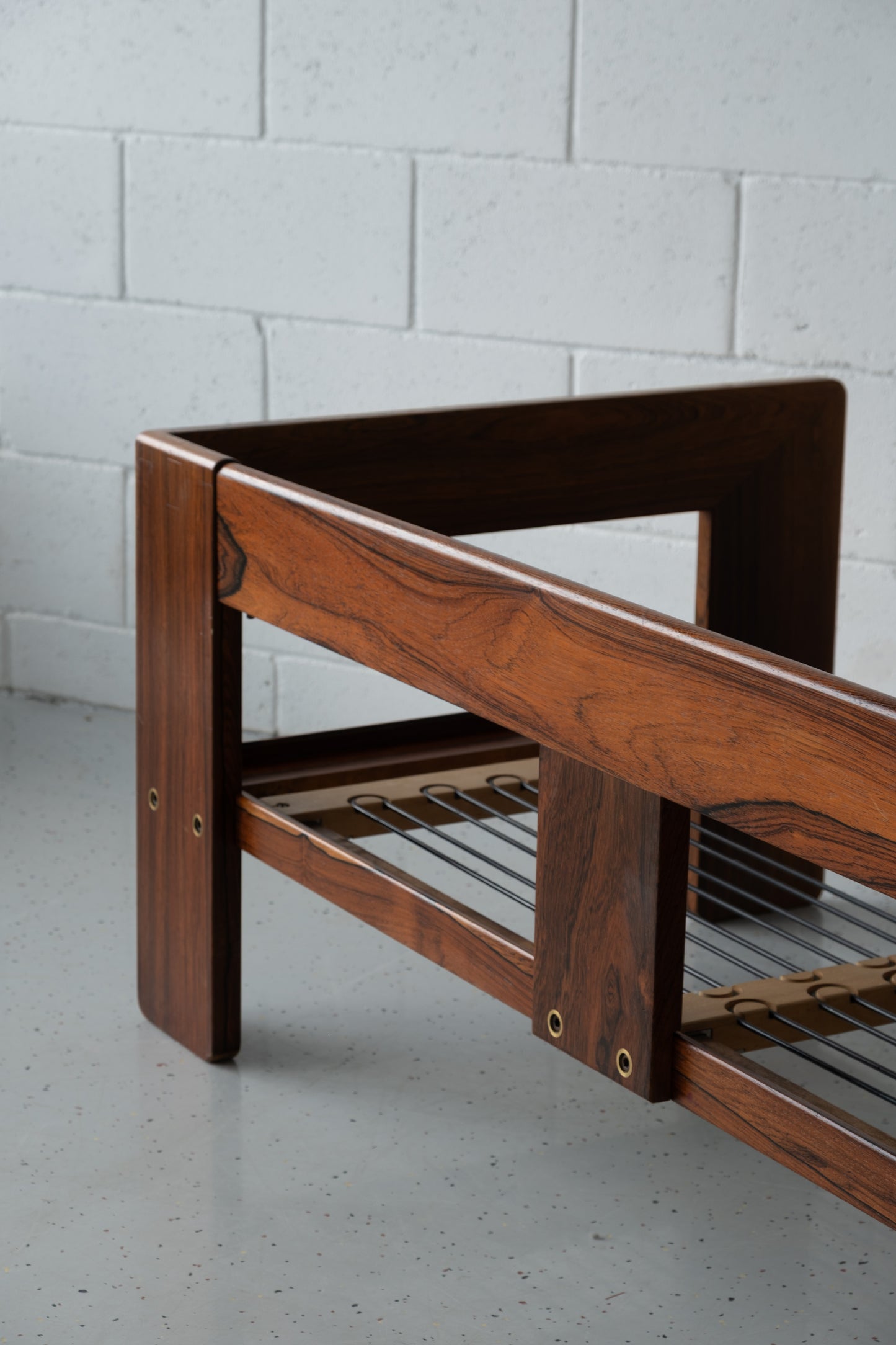 Tobia Scarpa "Bastiano" 2 seater Sofa, Haimi, Finland/Italy, 1970s