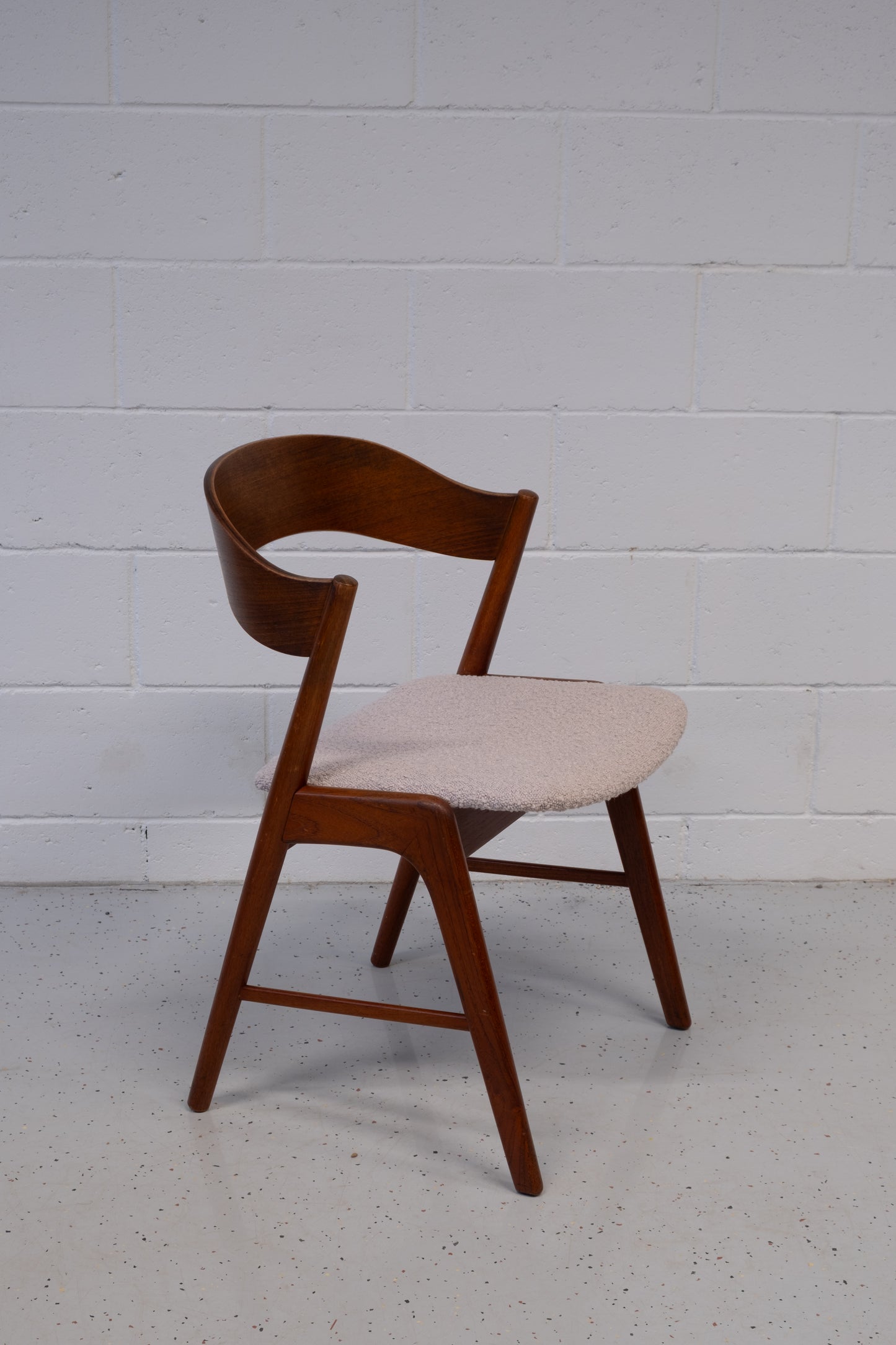 Vintage teak chair, Kastrup