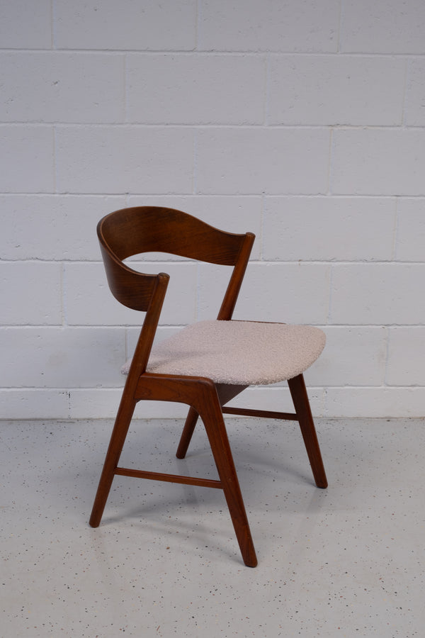 Vintage teak chair, Kastrup