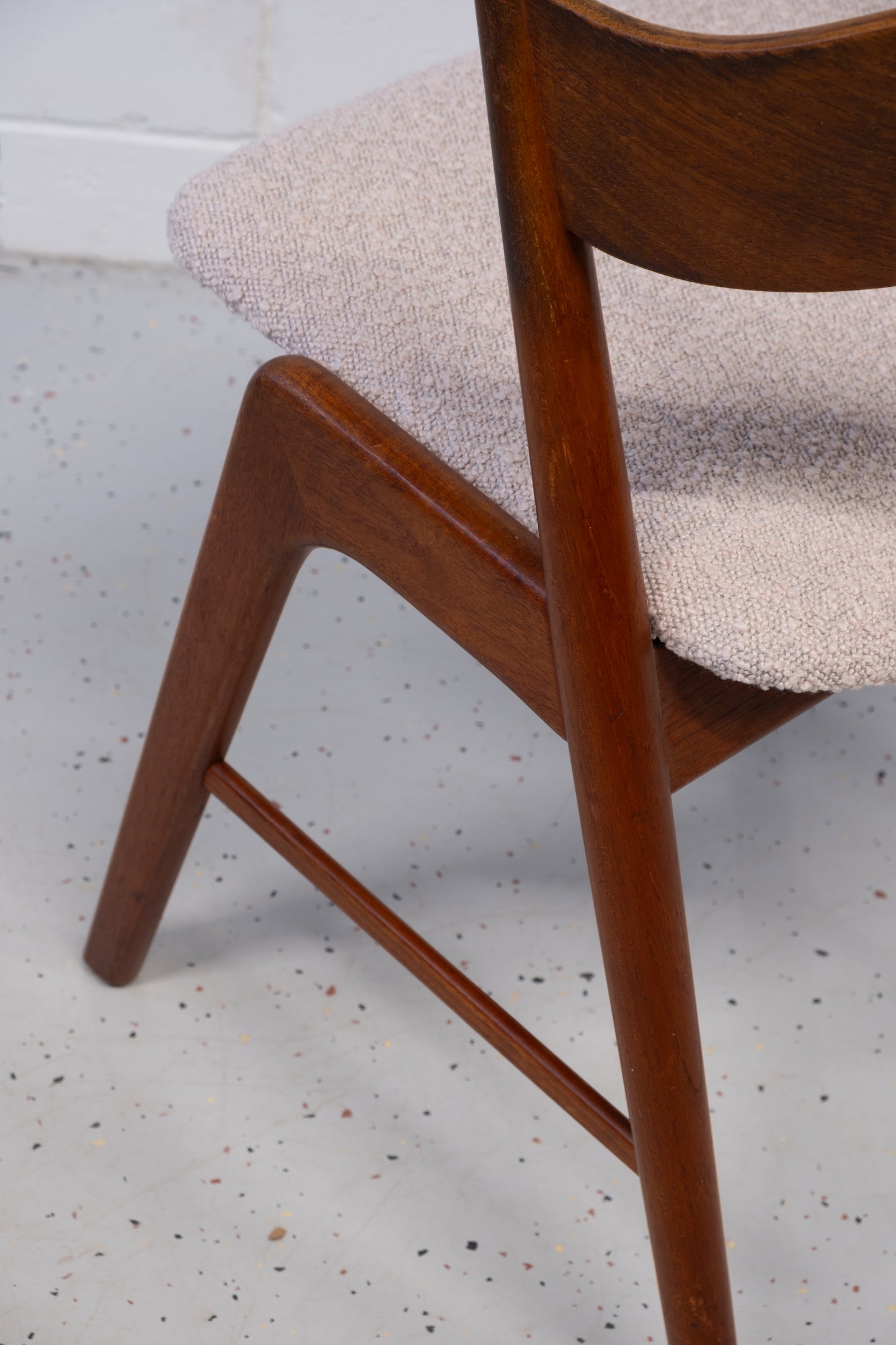 Vintage teak chair, Kastrup