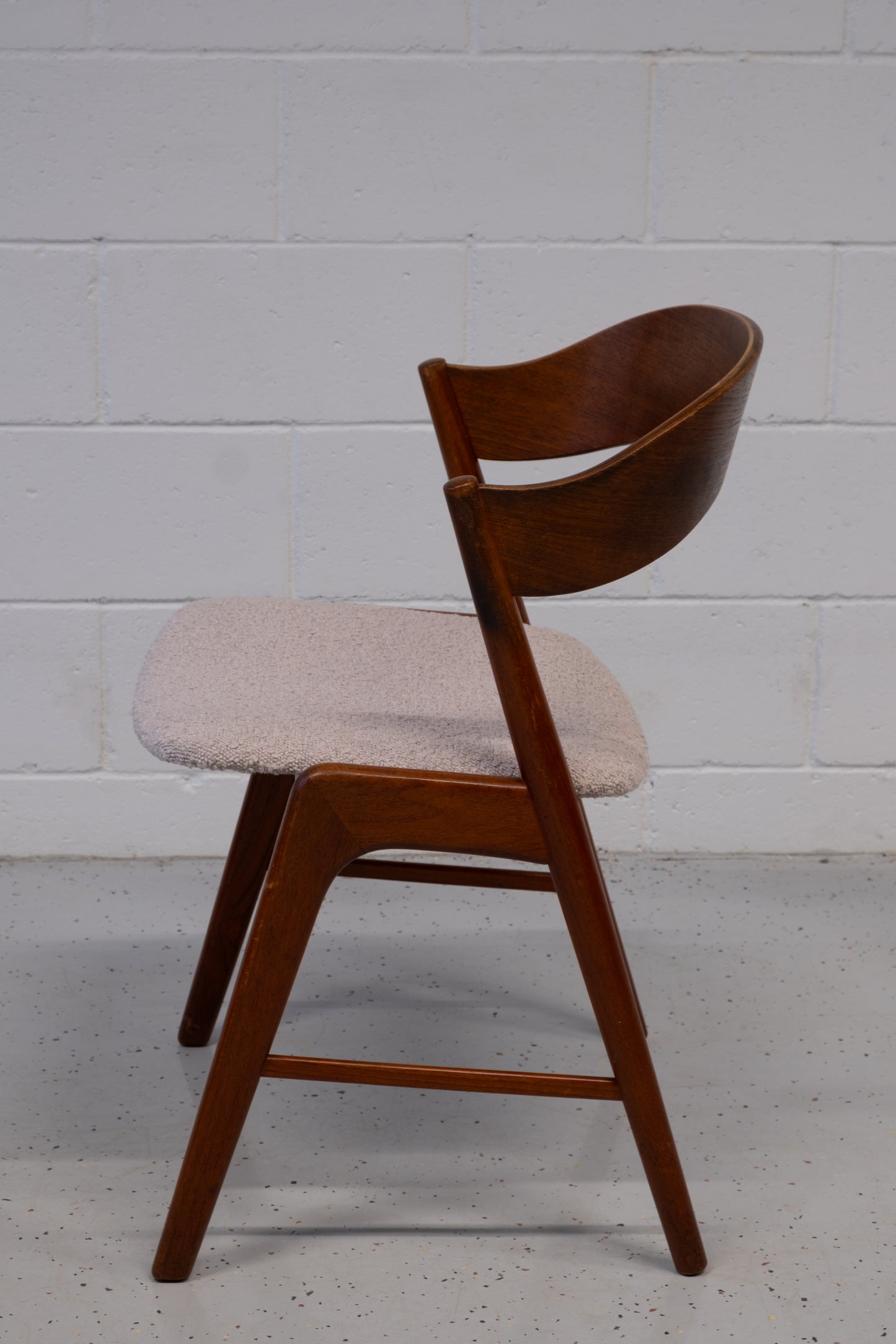 Vintage teak chair, Kastrup