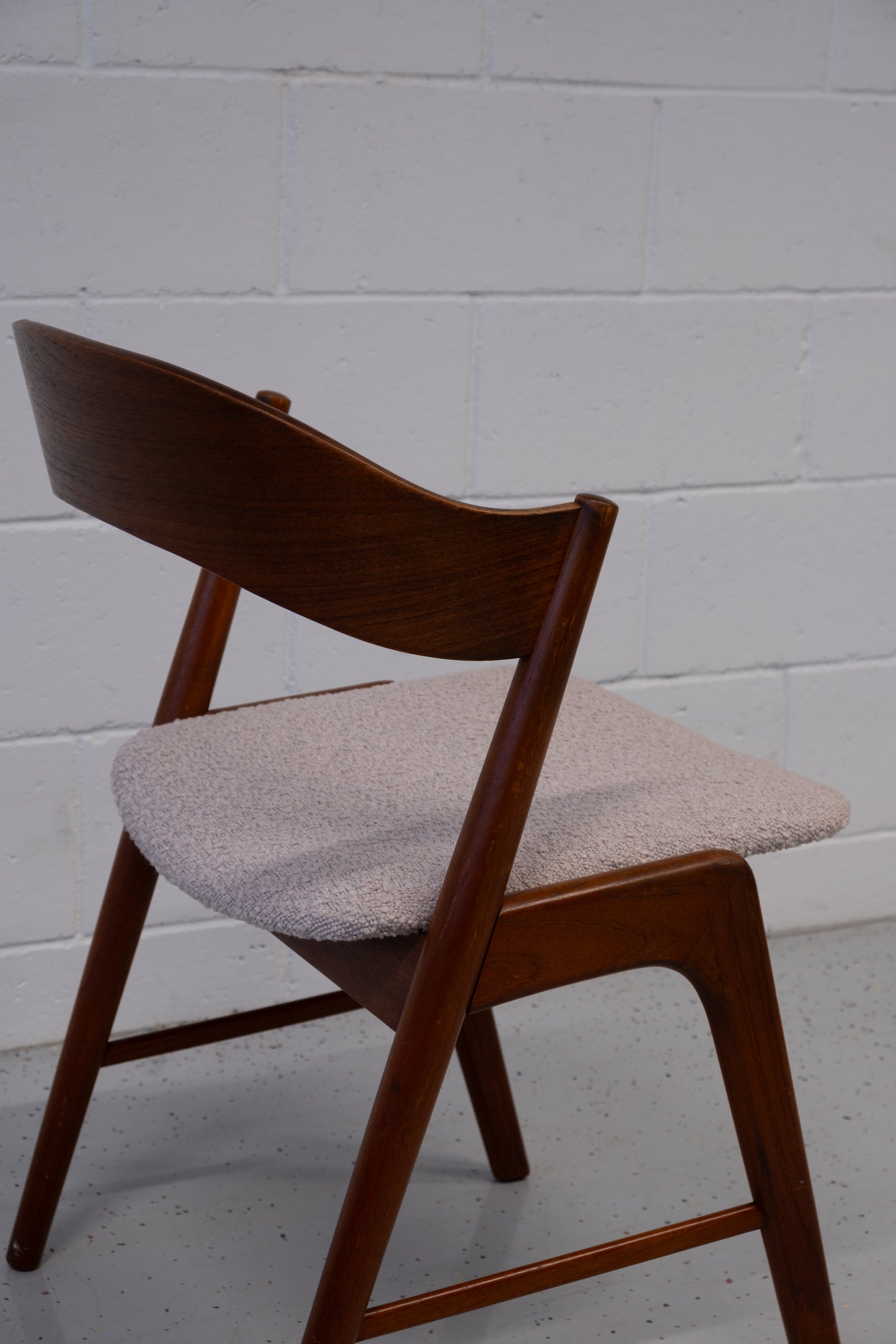 Vintage teak chair, Kastrup