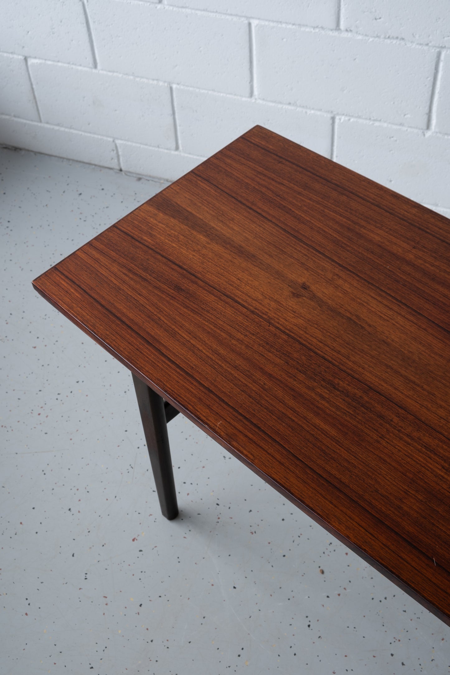 Rosewood coffee table