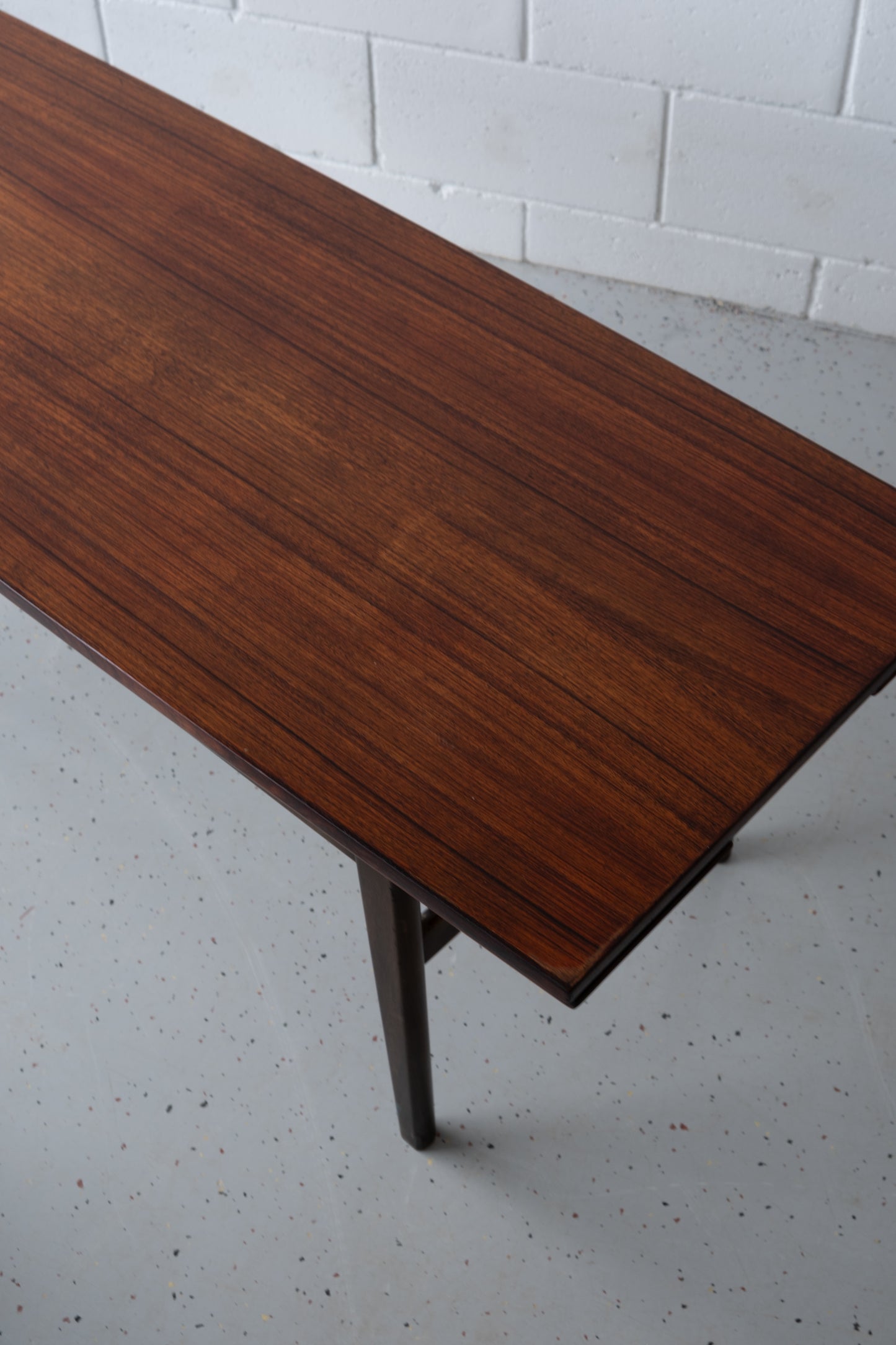 Rosewood coffee table