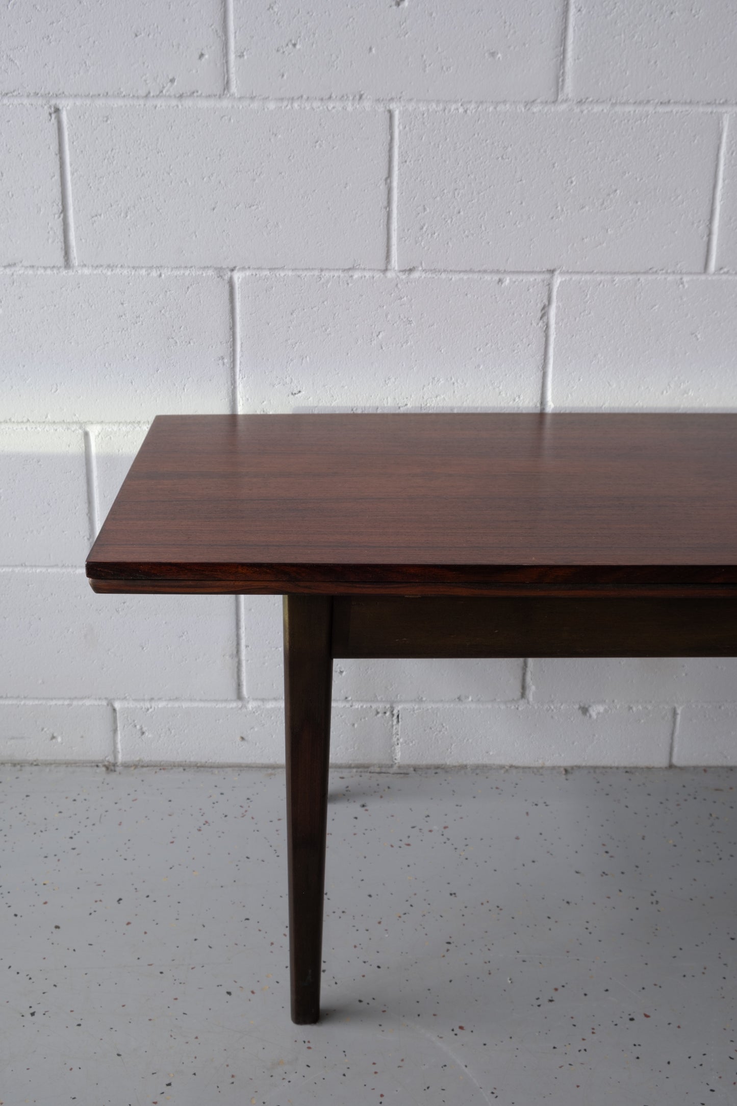 Rosewood coffee table