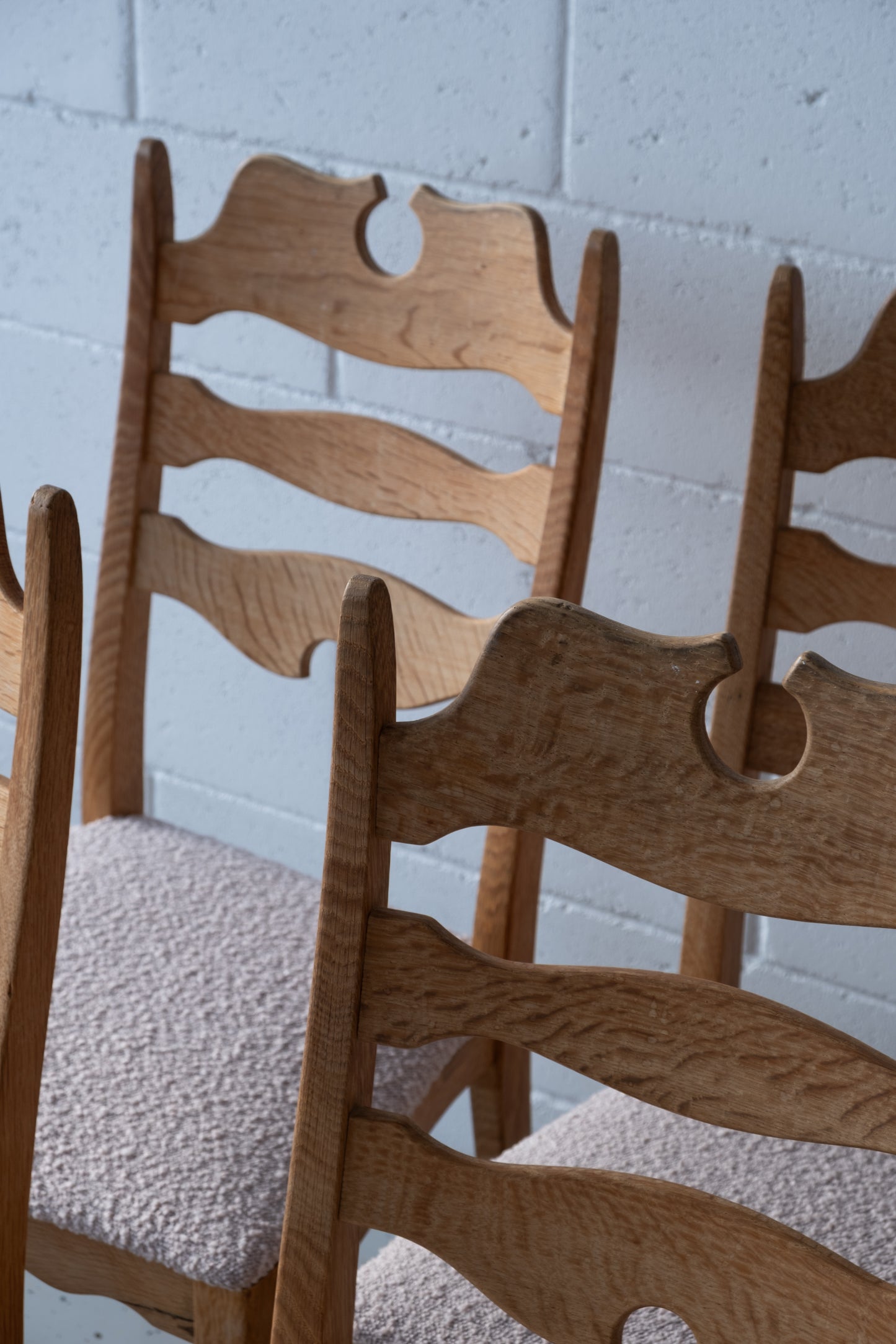 Set of 6 Henning Kjærnulf Chairs