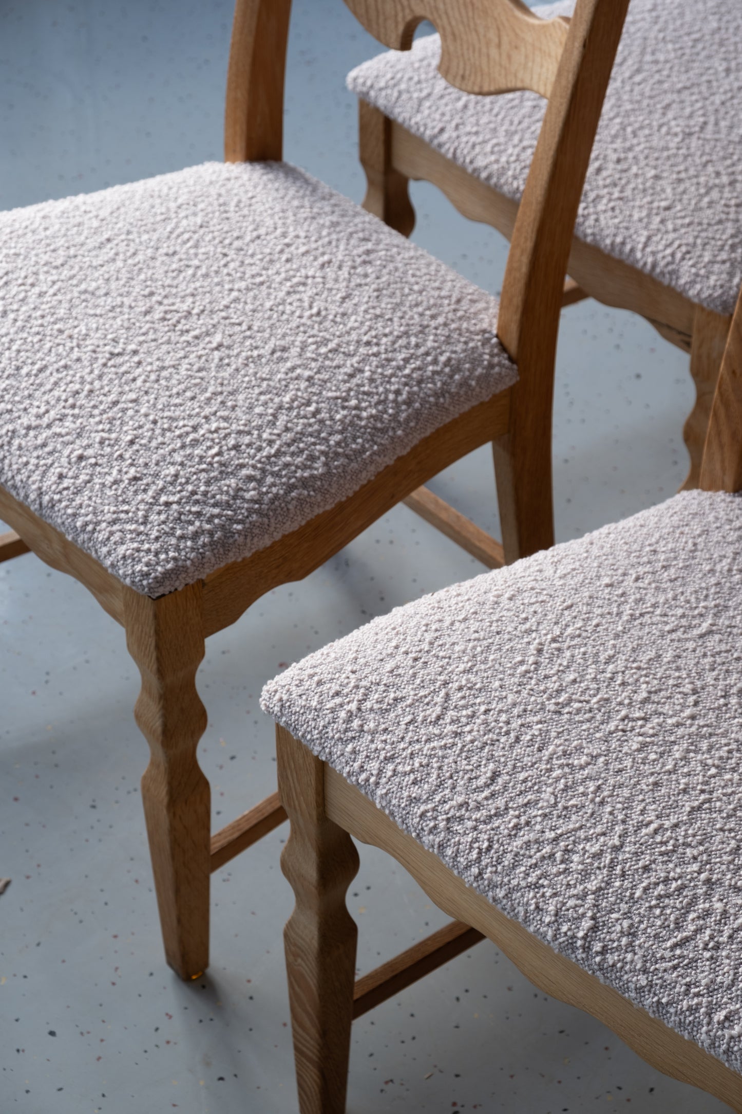 Set of 6 Henning Kjærnulf Chairs