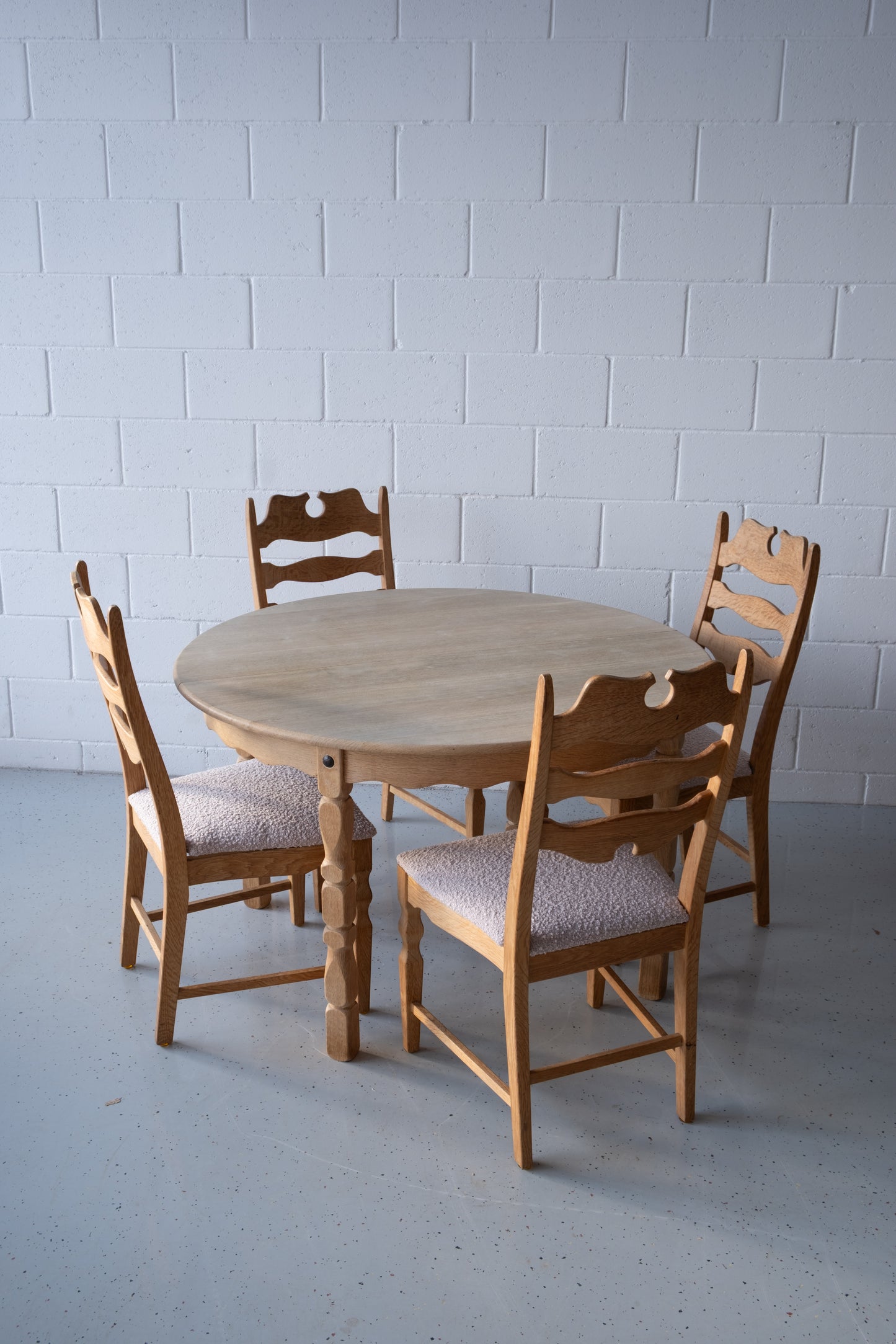 Set of 6 Henning Kjærnulf Chairs