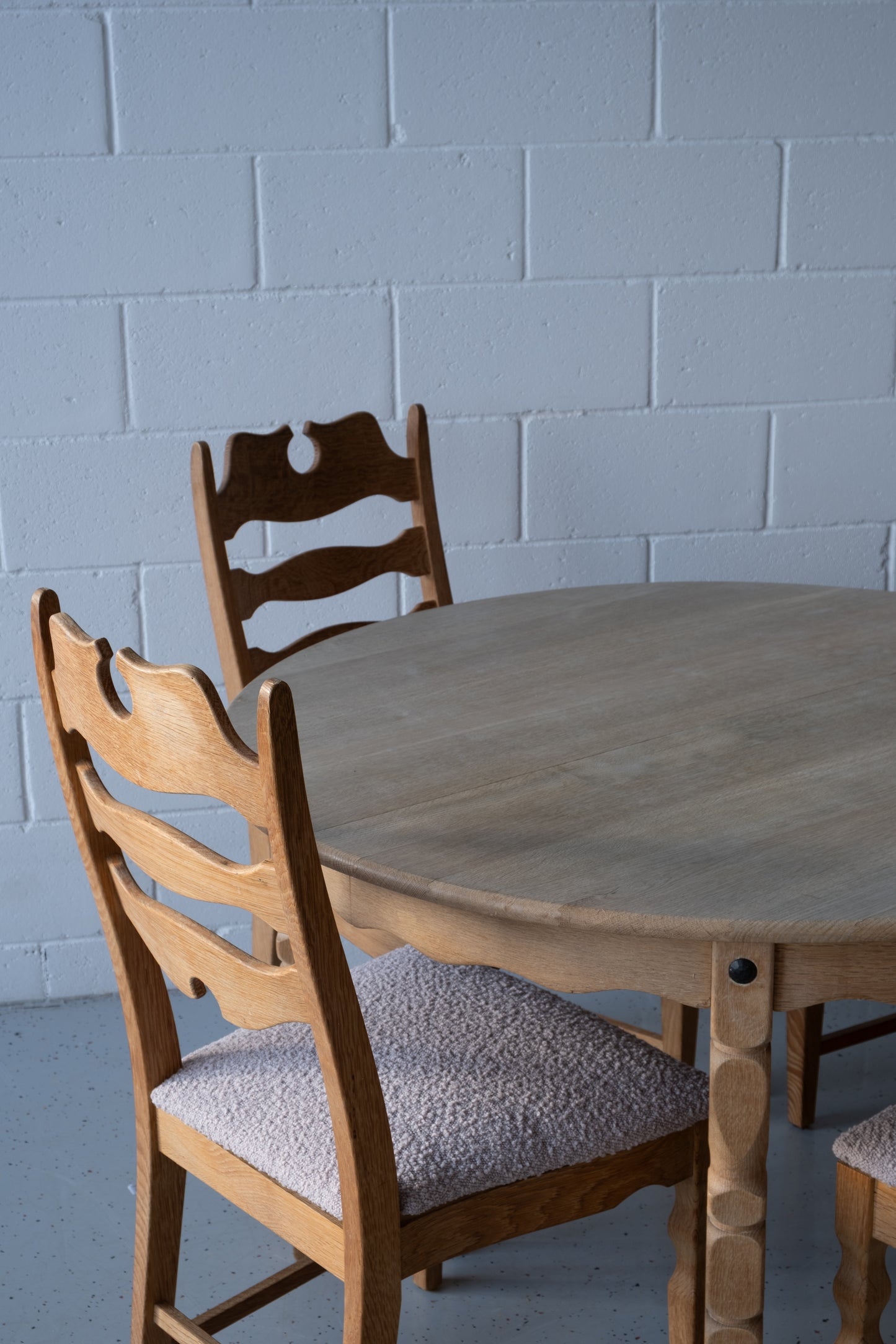 Set of 6 Henning Kjærnulf Chairs