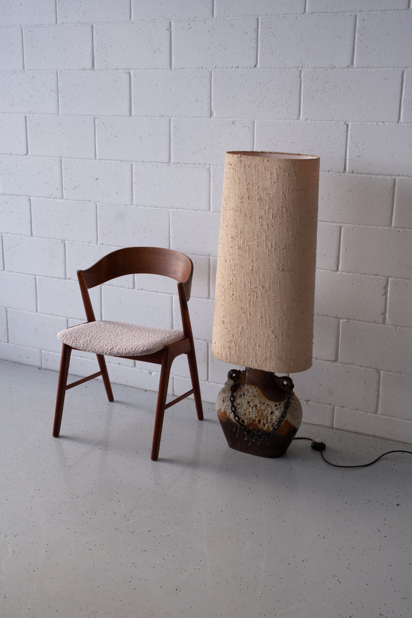 Taani vintage põrandalamp
