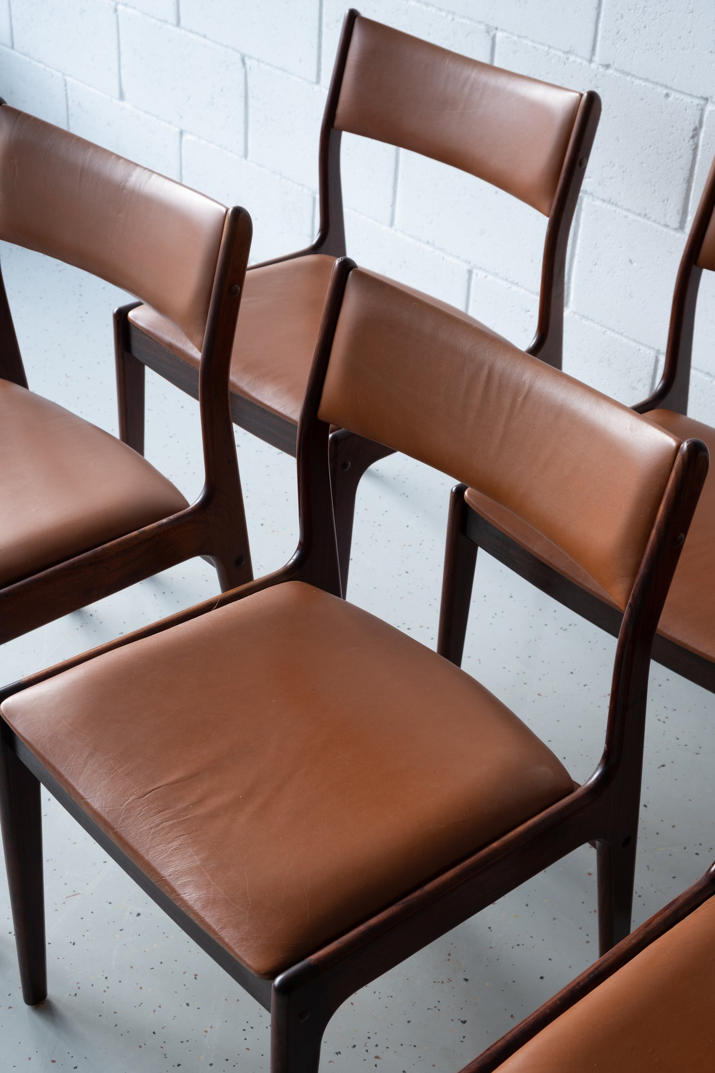 Set of 6 Rosewood Chairs