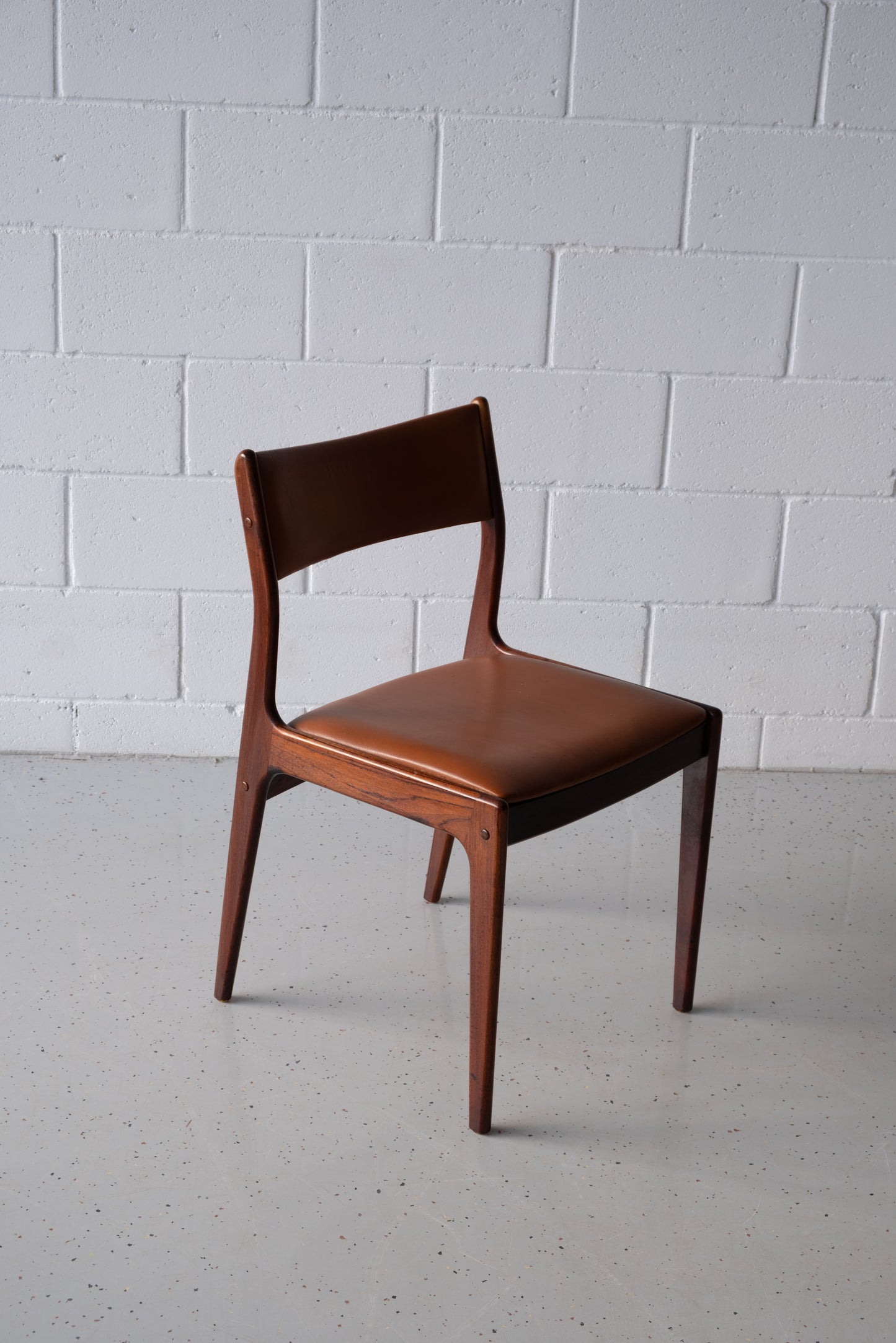 Set of 6 Rosewood Chairs