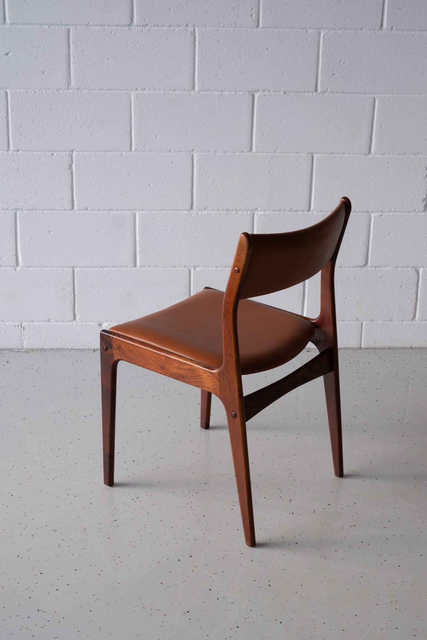 Set of 6 Rosewood Chairs