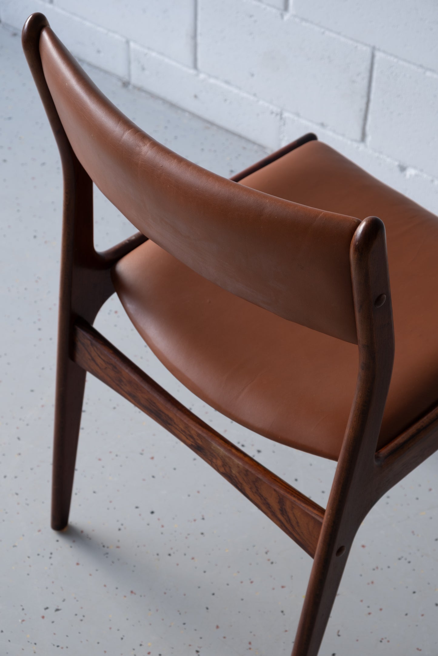 Set of 6 Rosewood Chairs
