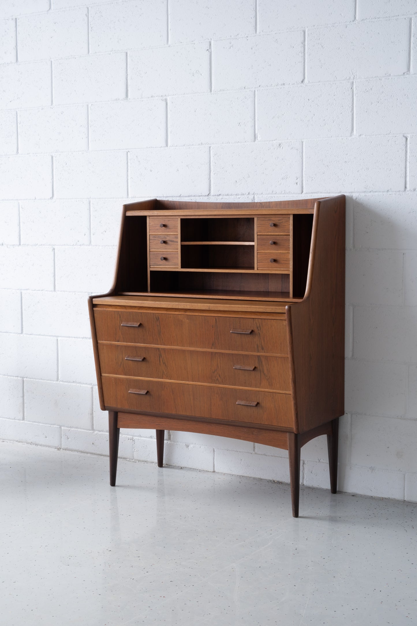 Danish rosewood Secretary