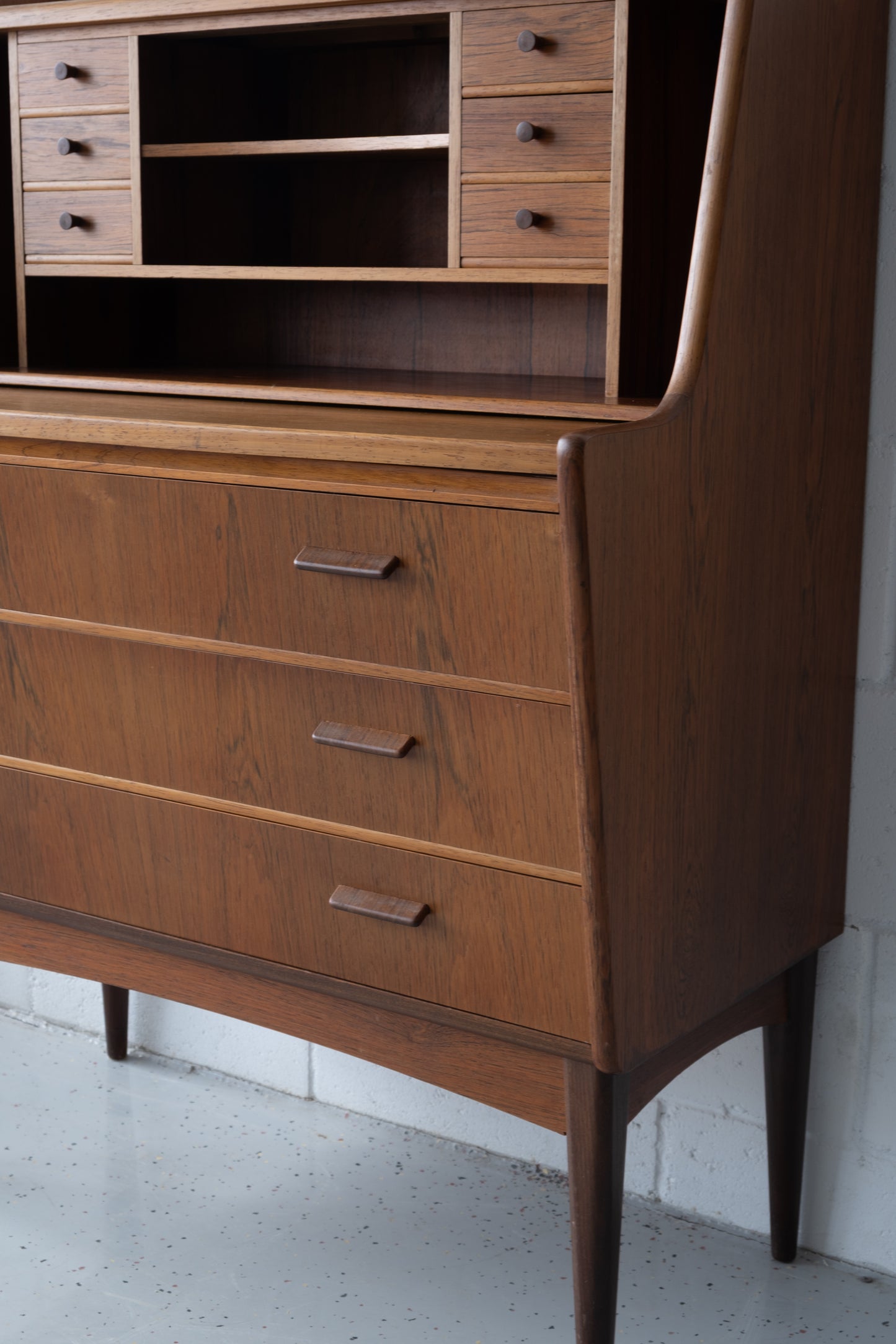 Danish rosewood Secretary