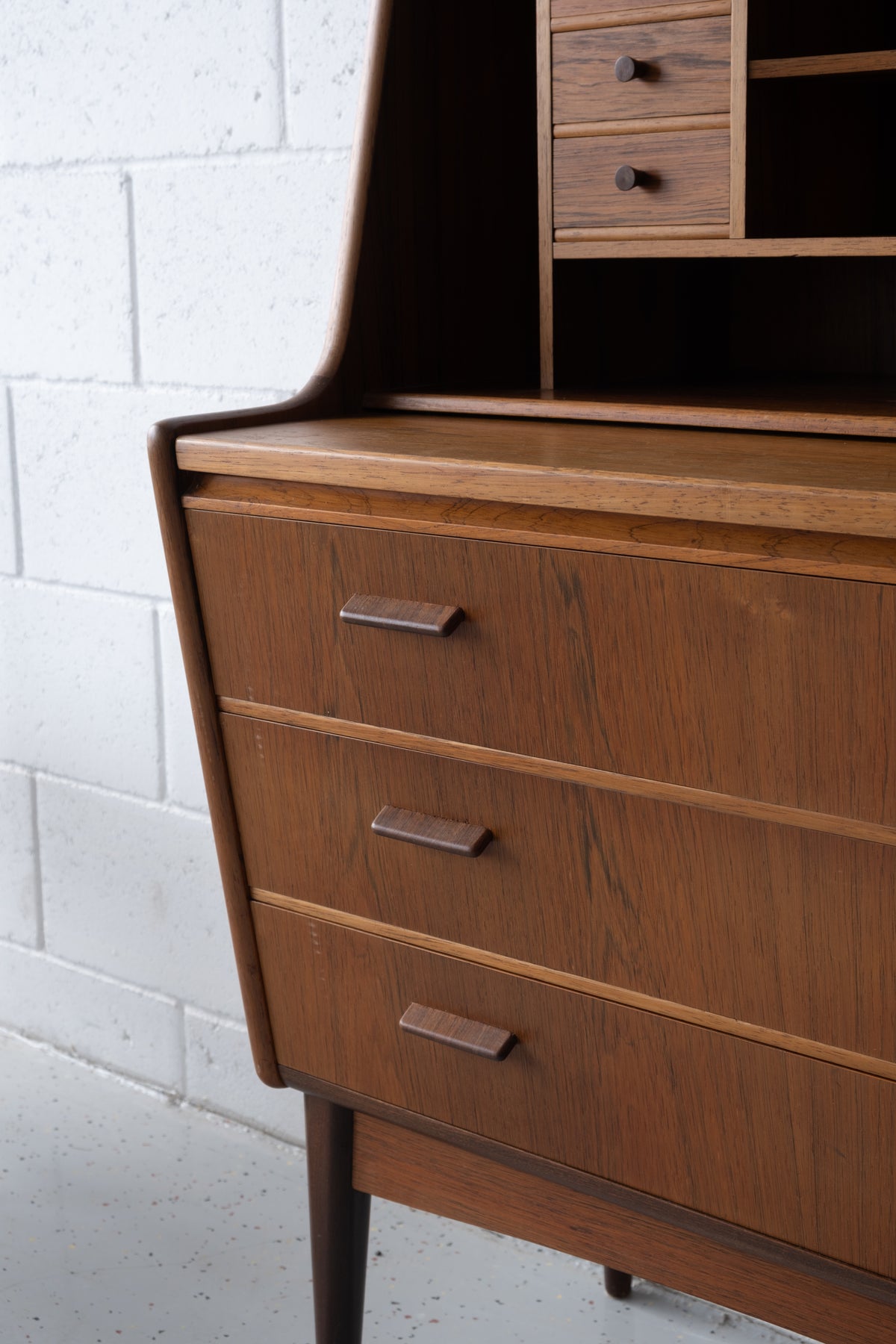 Danish rosewood Secretary
