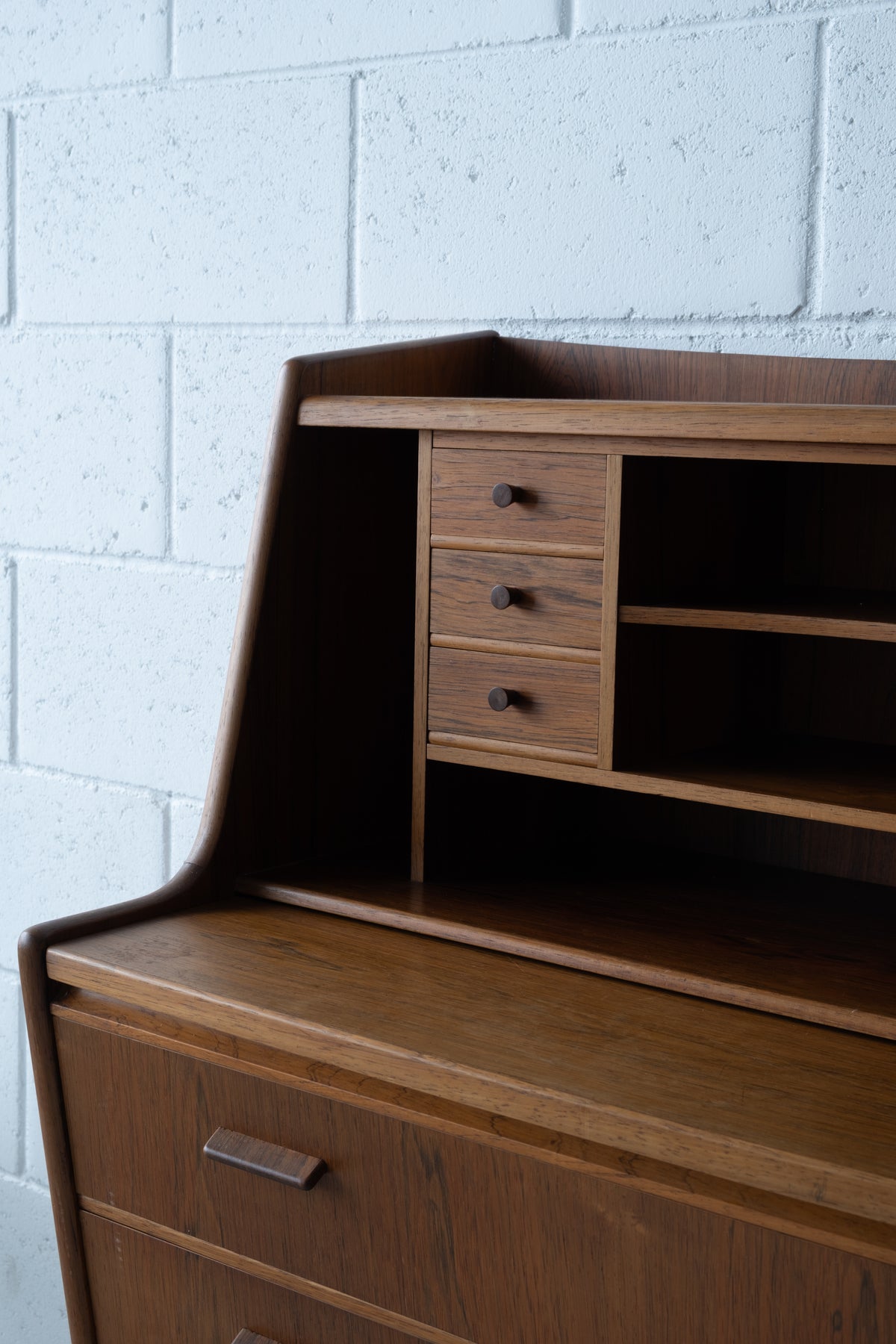 Danish rosewood Secretary