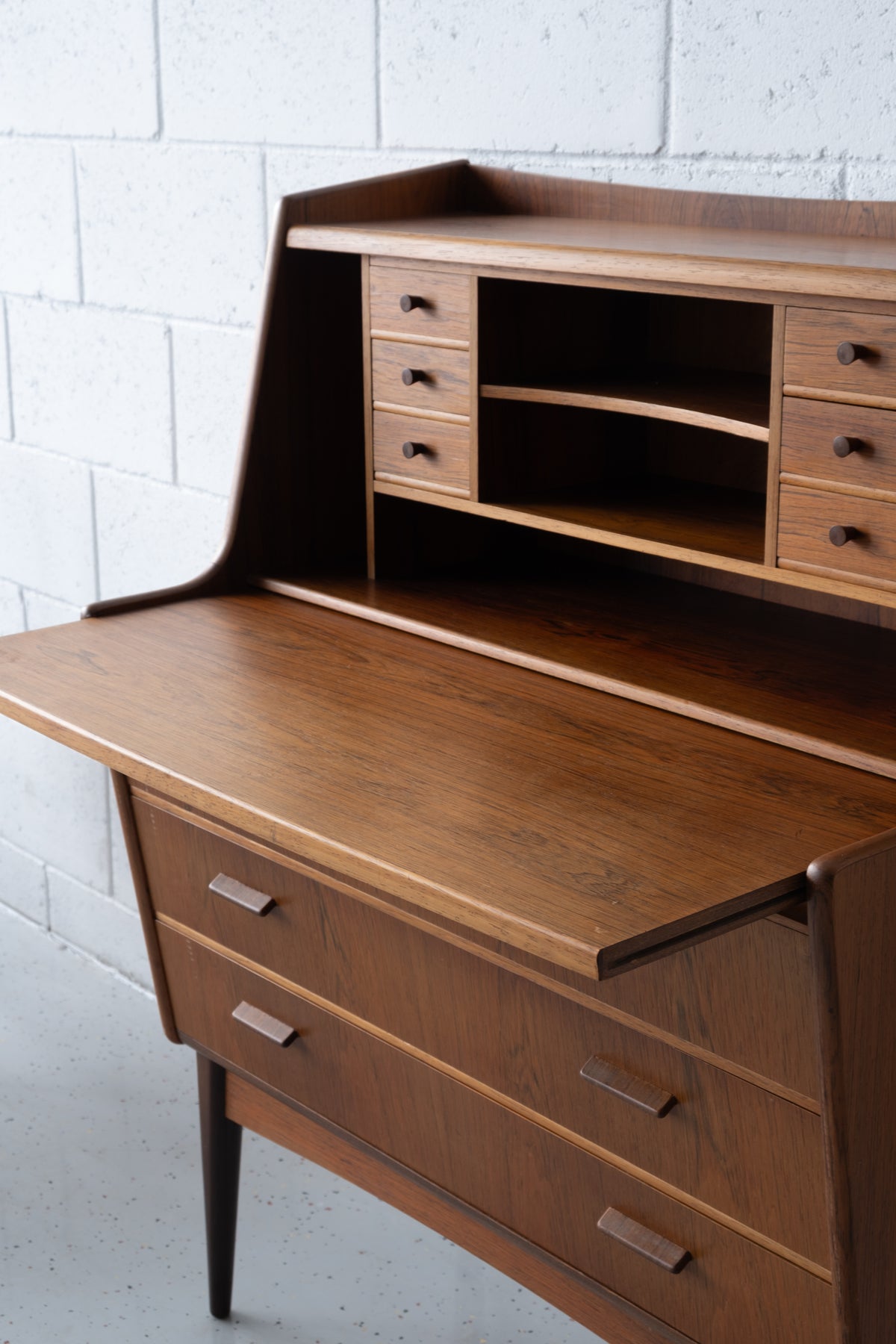 Danish rosewood Secretary