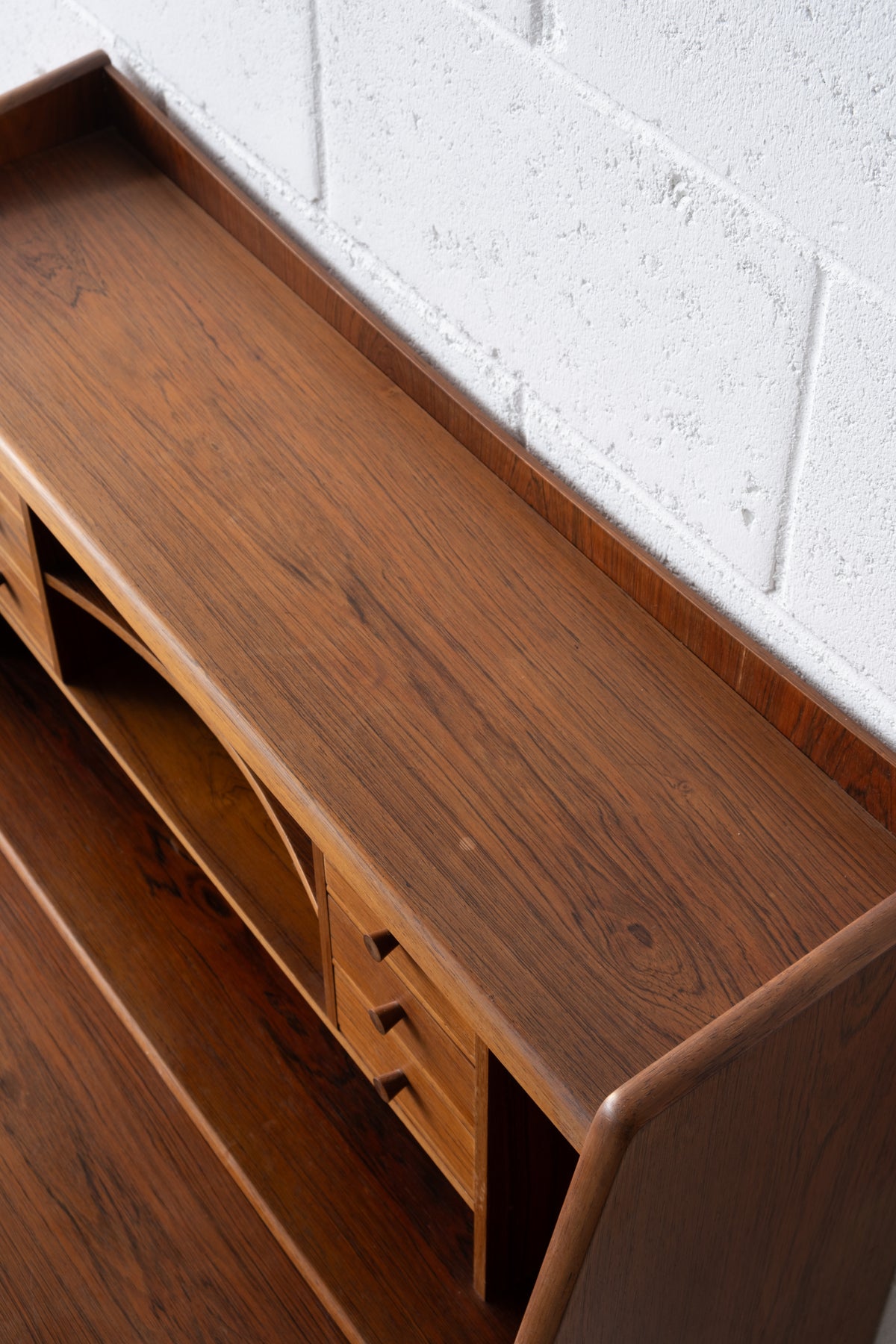 Danish rosewood Secretary