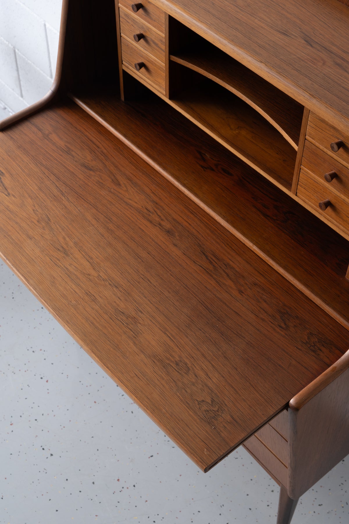 Danish rosewood Secretary