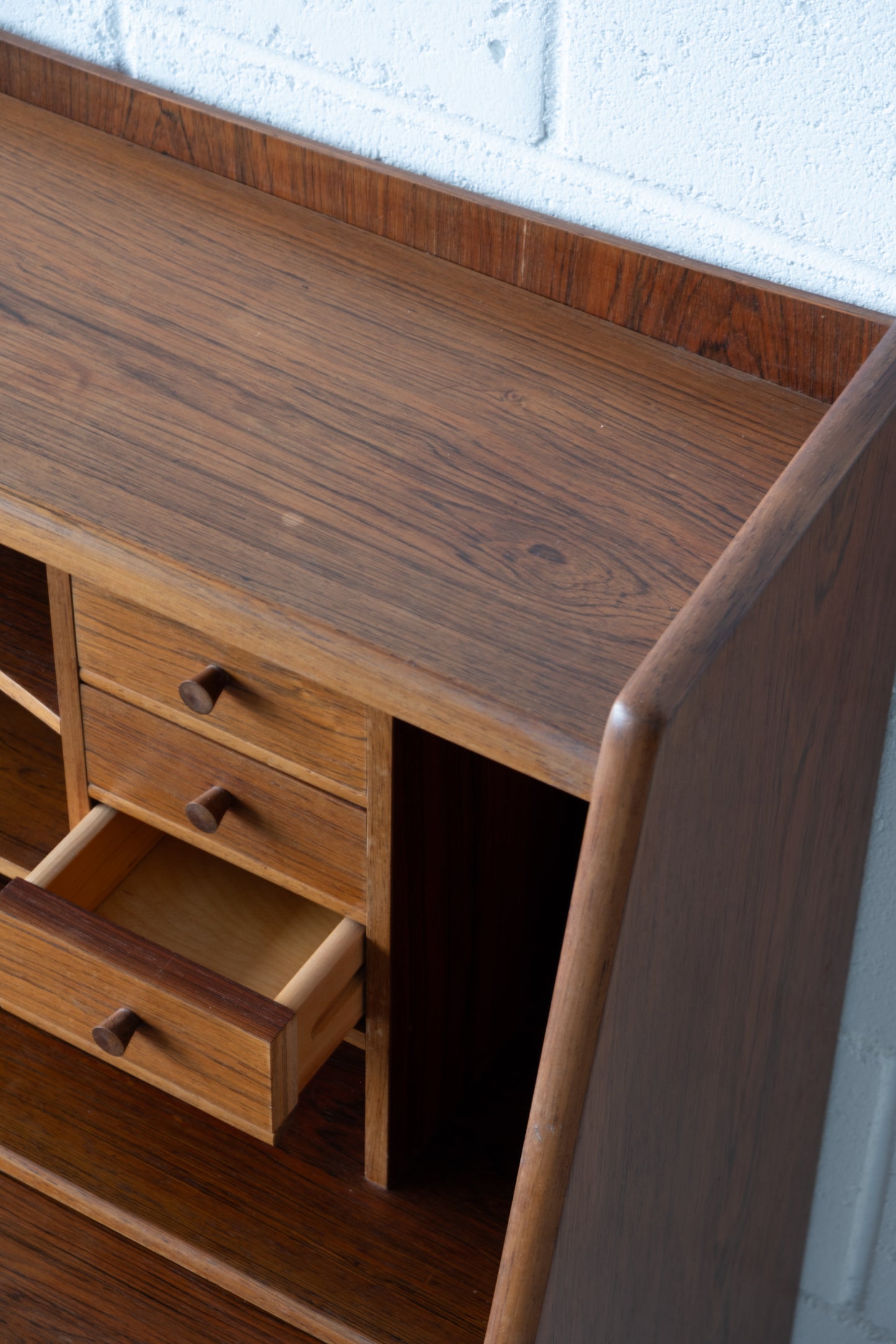 Danish rosewood Secretary