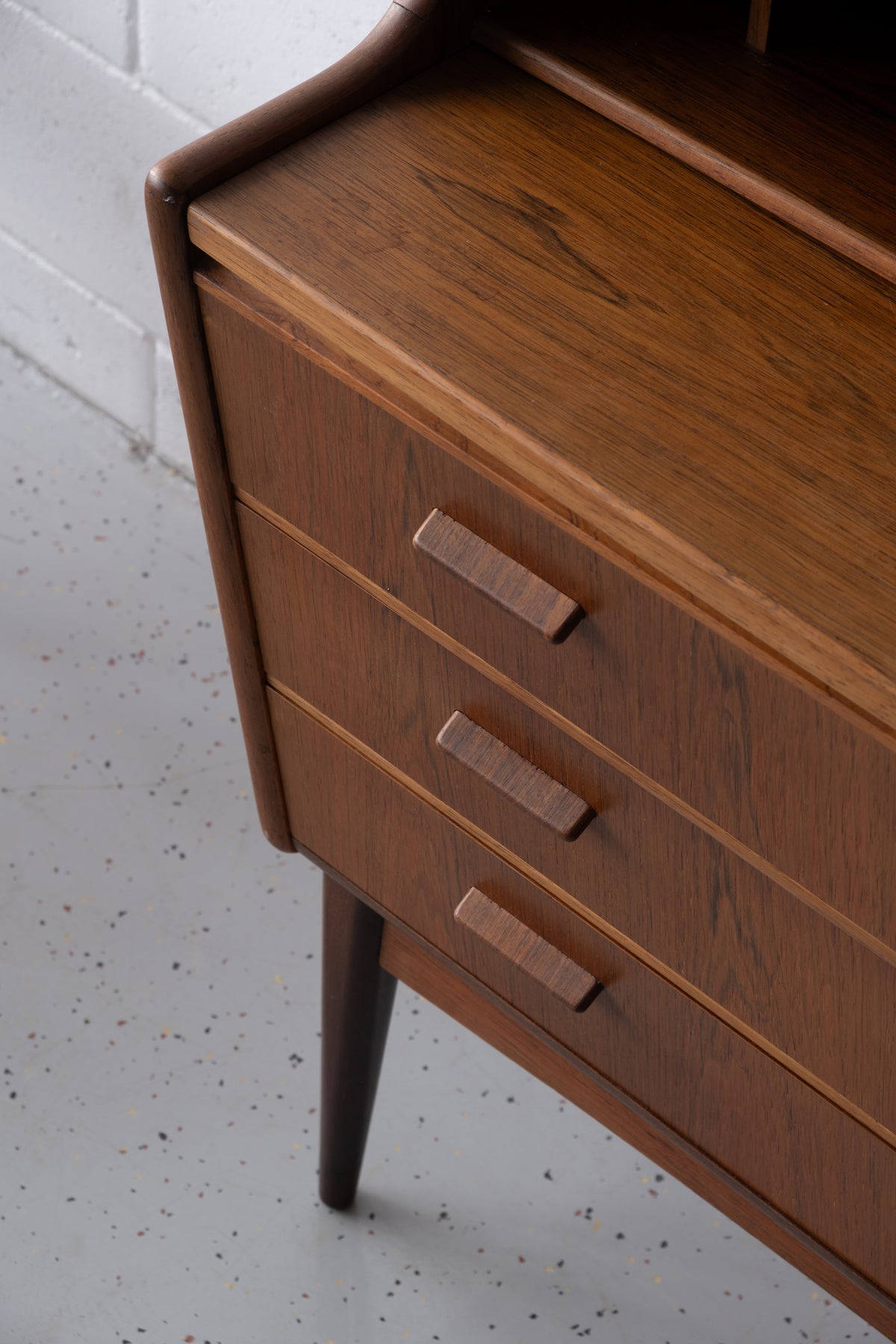 Danish rosewood Secretary