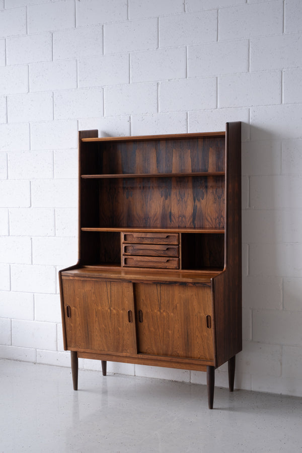Rosewood Bookcase, BRDR. larsens mobelfabrik