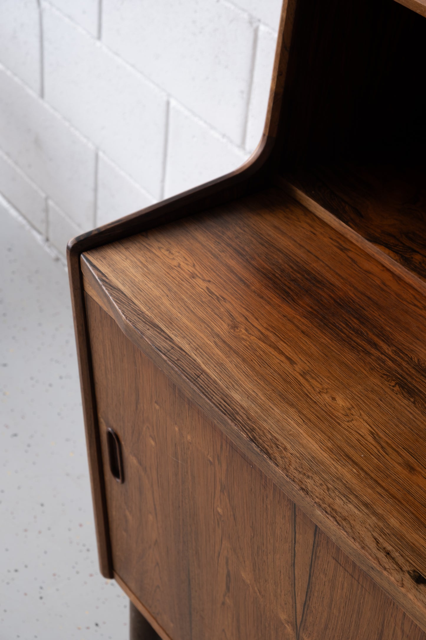 Rosewood Bookcase, BRDR. larsens mobelfabrik