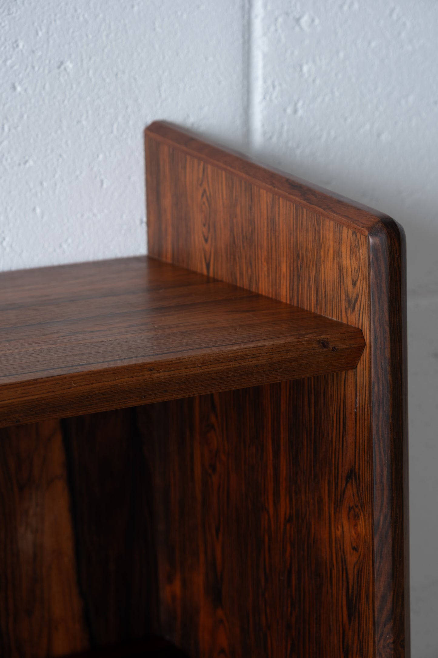 Rosewood Bookcase, BRDR. larsens mobelfabrik