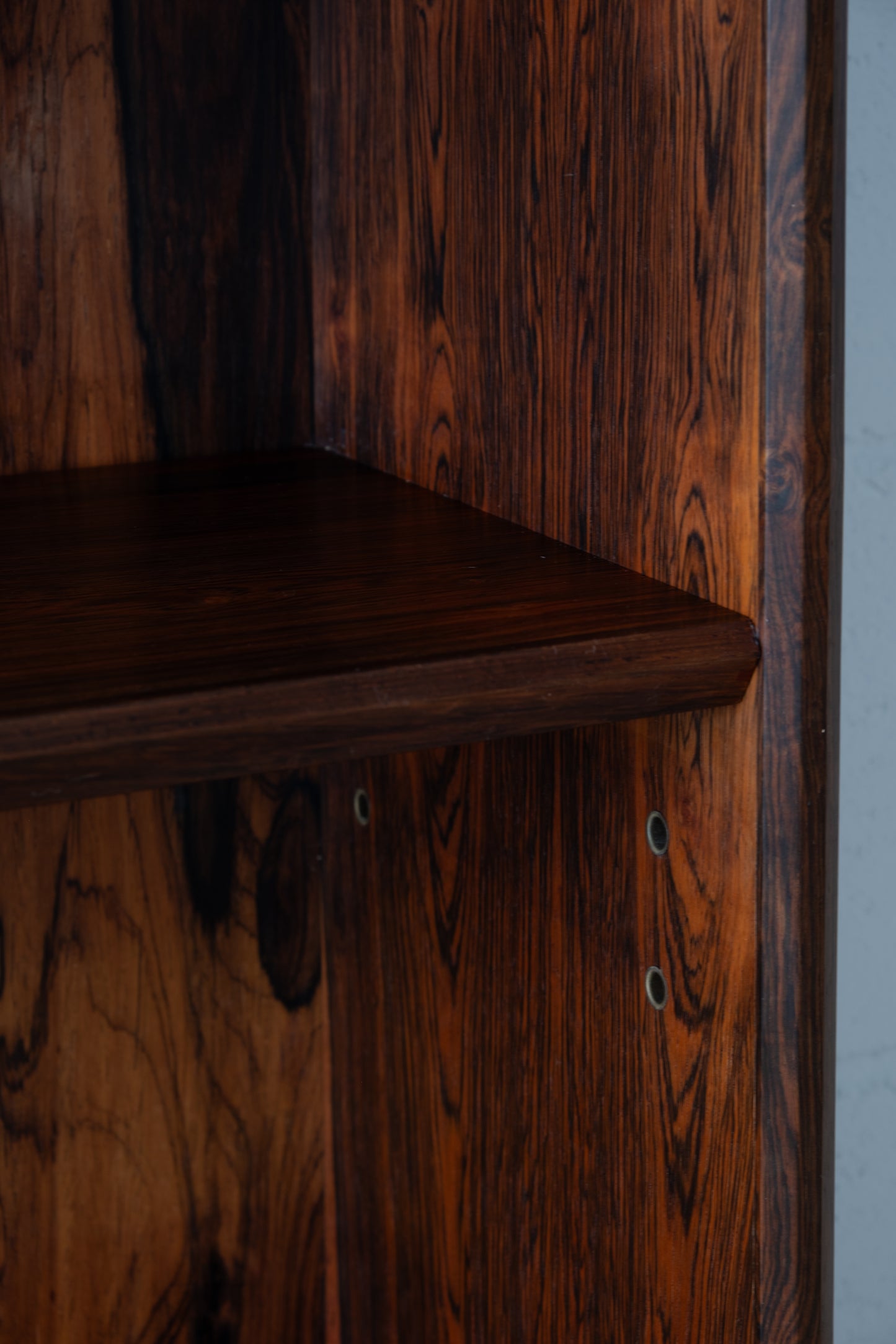 Rosewood Bookcase, BRDR. larsens mobelfabrik