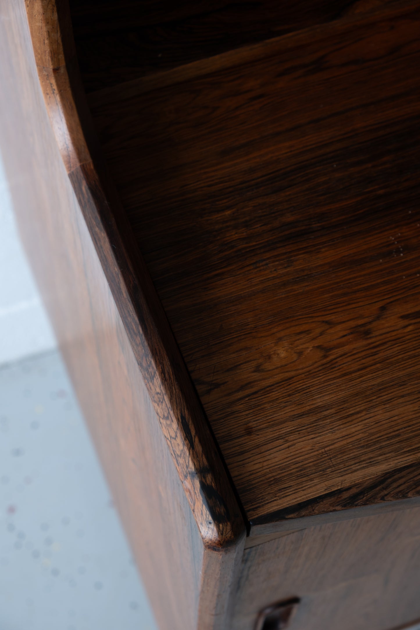 Rosewood Bookcase, BRDR. larsens mobelfabrik