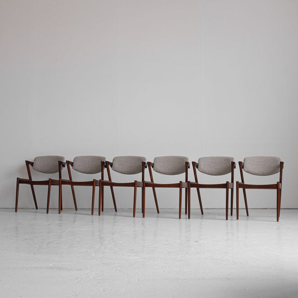 Vintage style chairs (6 pieces)