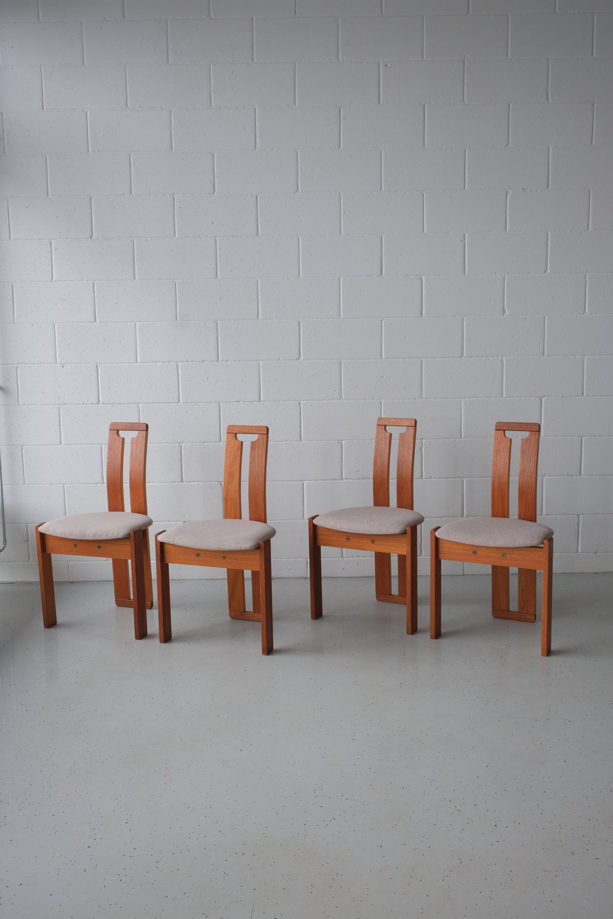 Torstein Nilsen teak chairs