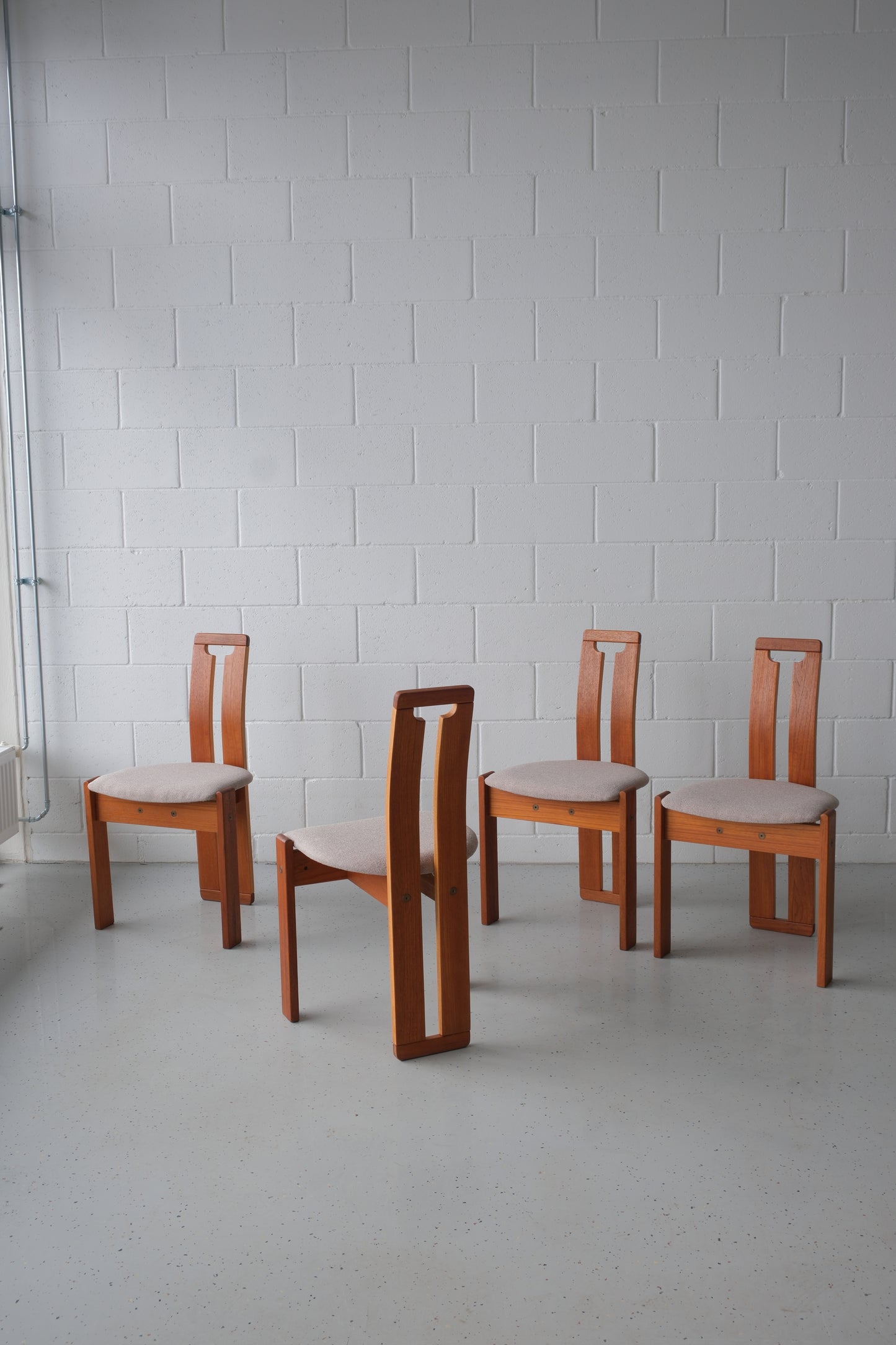 Torstein Nilsen teak chairs