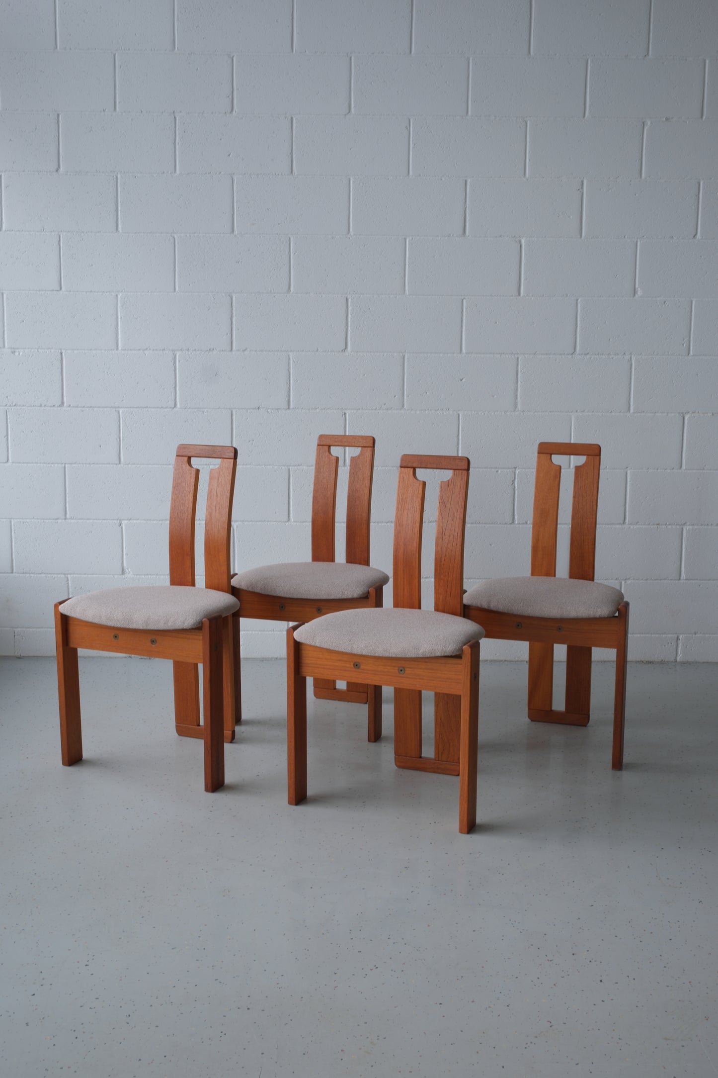 Torstein Nilsen teak chairs