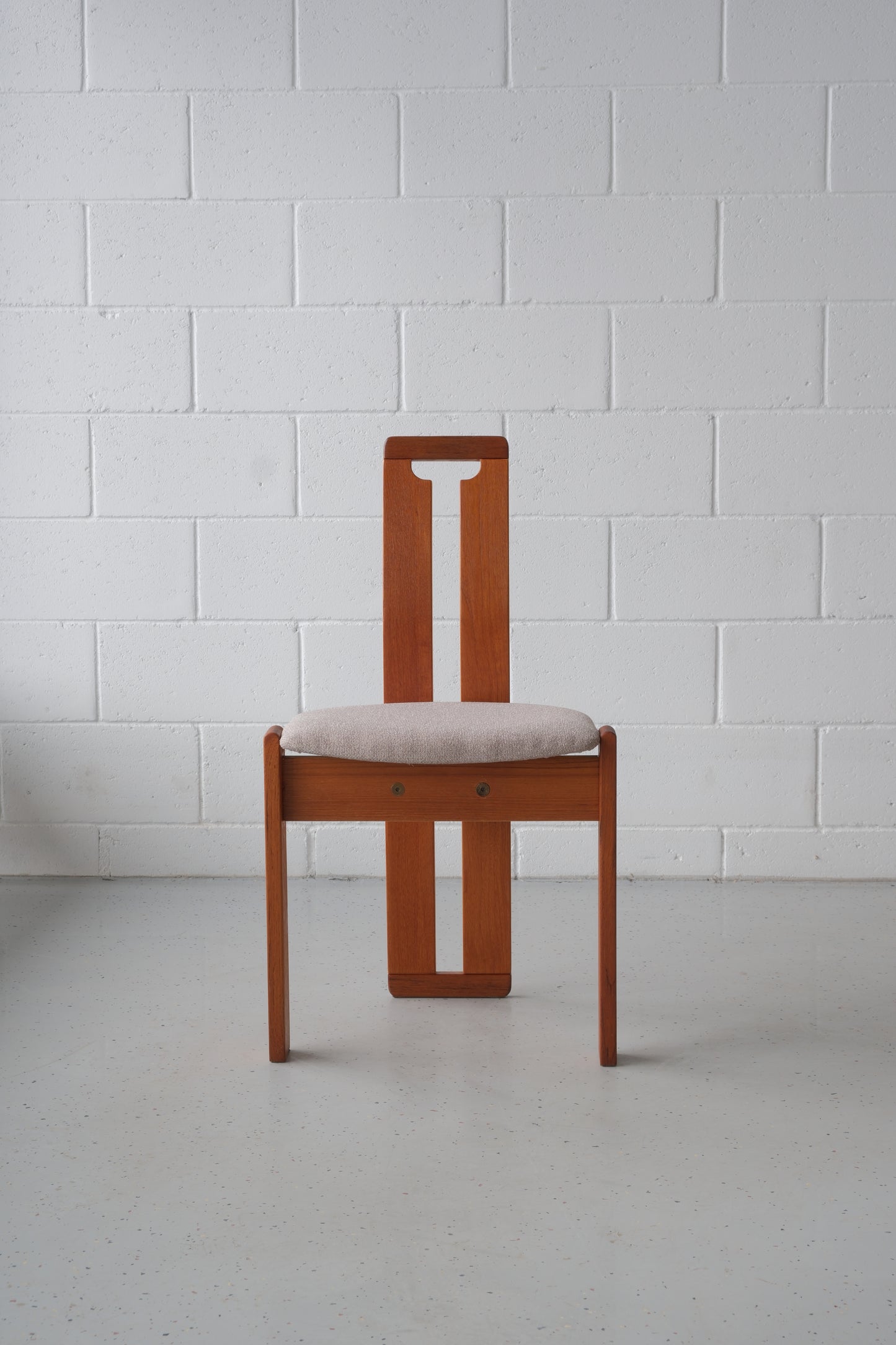 Torstein Nilsen teak chairs
